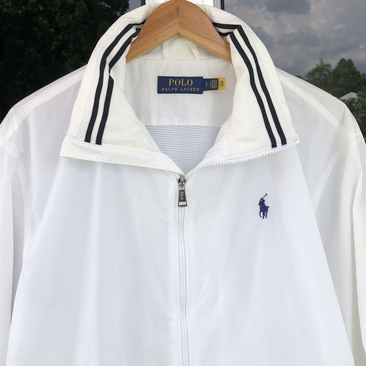 Polo Ralph Lauren Polo Ralph Lauren Men’s Water Repellent Windbreaker Jacket Size US M / EU 48-50 / 2 - 18 Thumbnail
