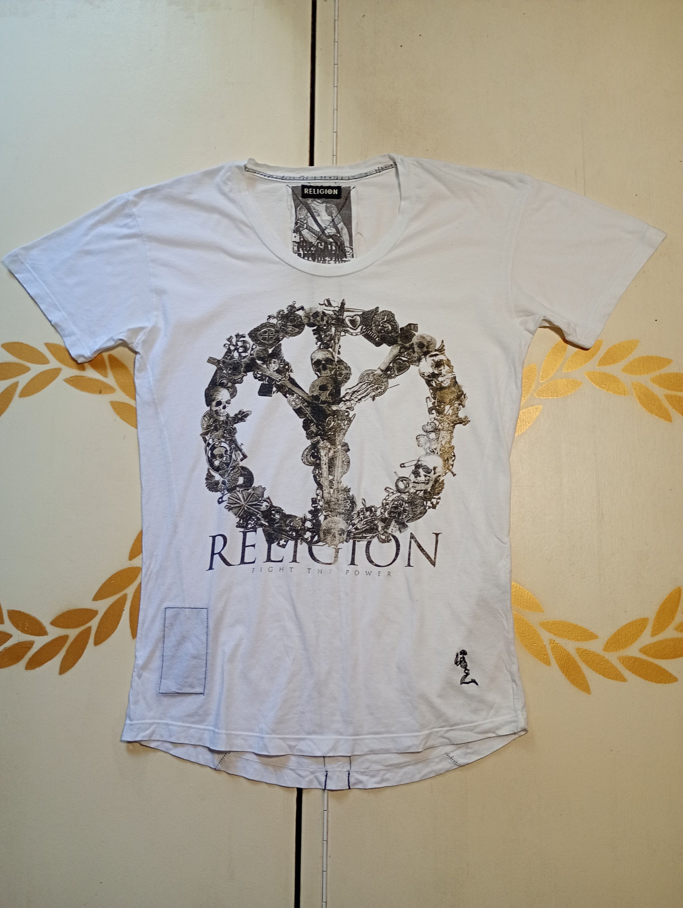 Vintage Religion T-Shirt Vintage Size US M / EU 48-50 / 2 - 2 Thumbnail