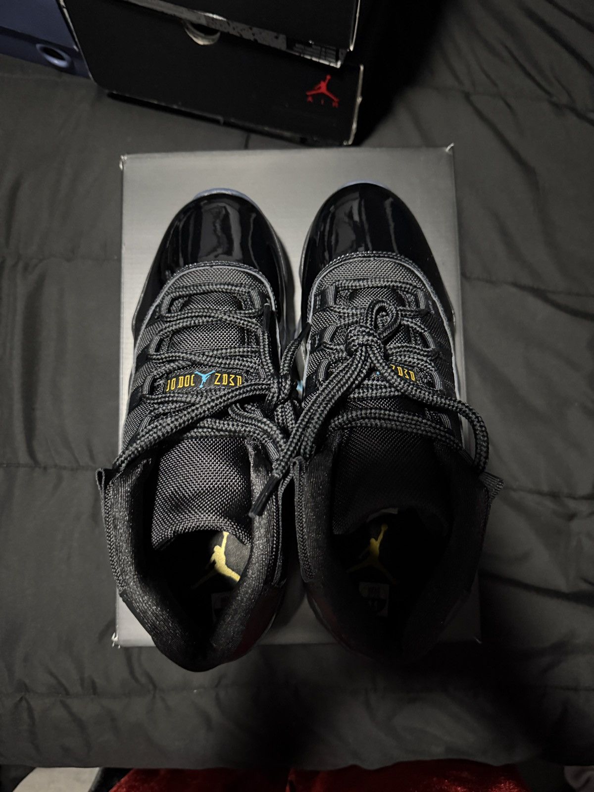 Jordan Brand Gamma Blue Air Jordan 11 Retro Size US 8.5 / EU 41-42 - 2 Thumbnail