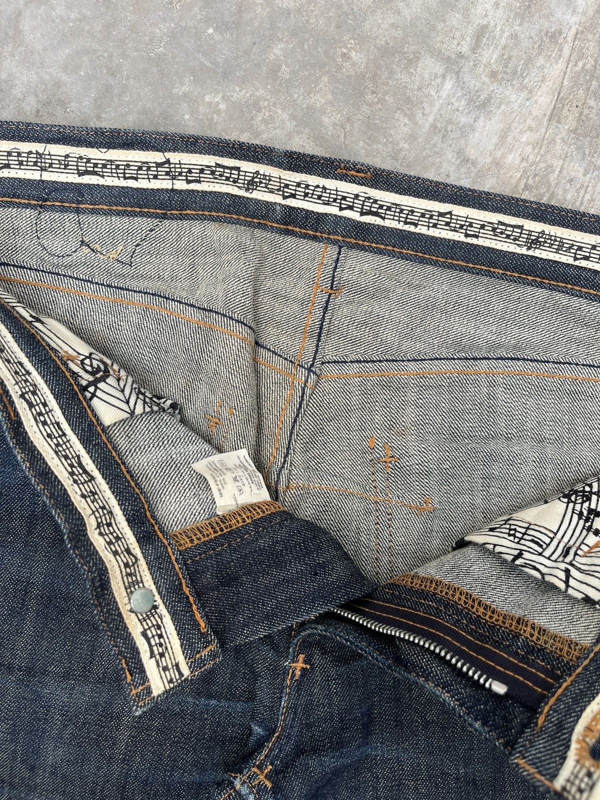 Number (N)ine Number Nine Heavy Denim Jeans Size US 32 / EU 48 - 8 Thumbnail