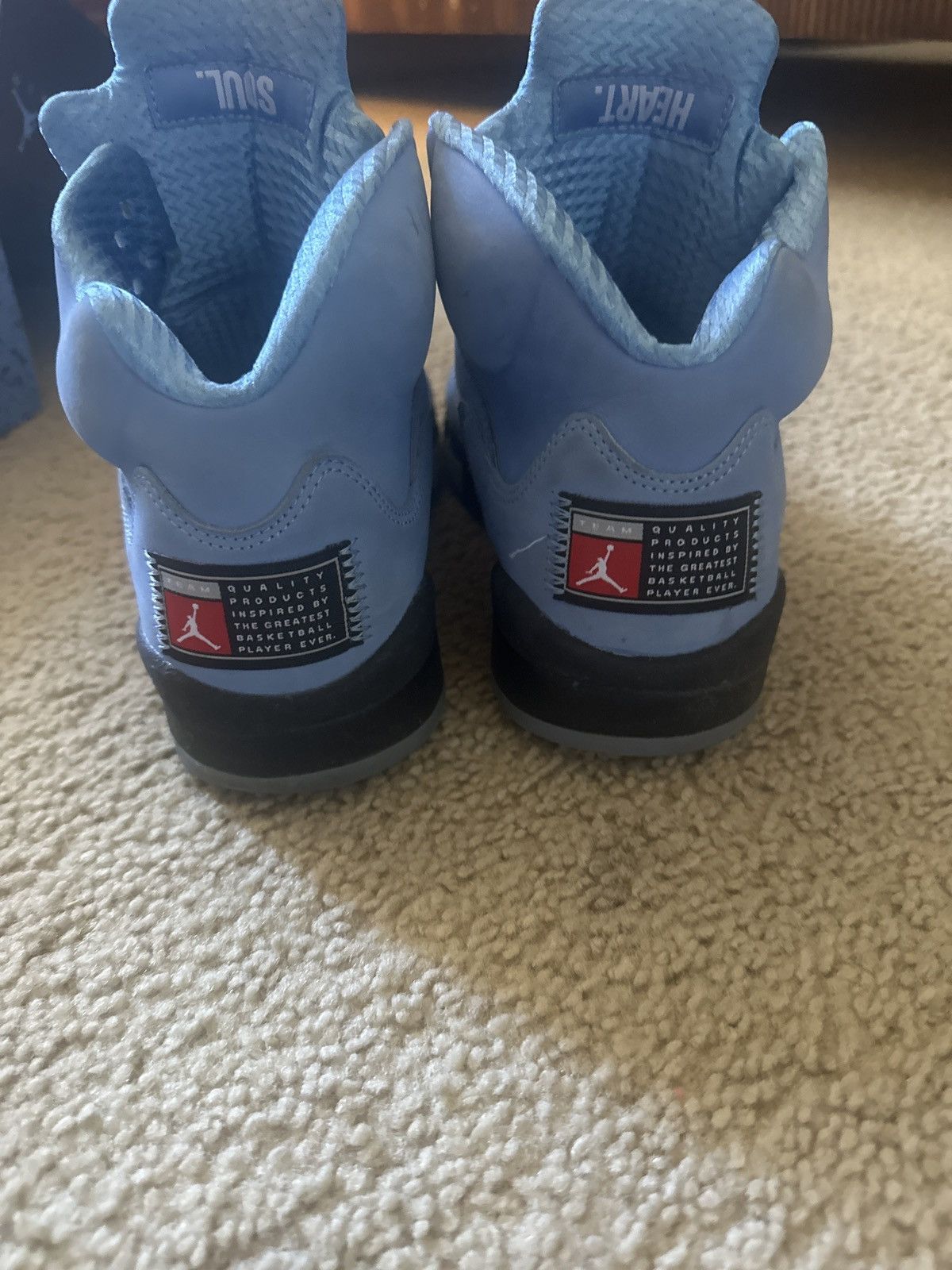 Jordan Brand Air jordan 5 UNC Size US 9 / EU 42 - 4 Thumbnail