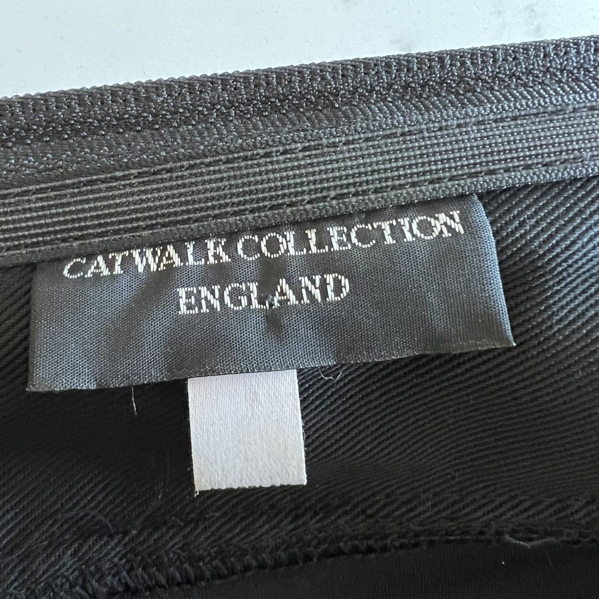 Other Vintage Catwalk Collection England Faux Fur Lace Up Corset Size XS / US 0-2 / IT 36-38 - 10 Thumbnail