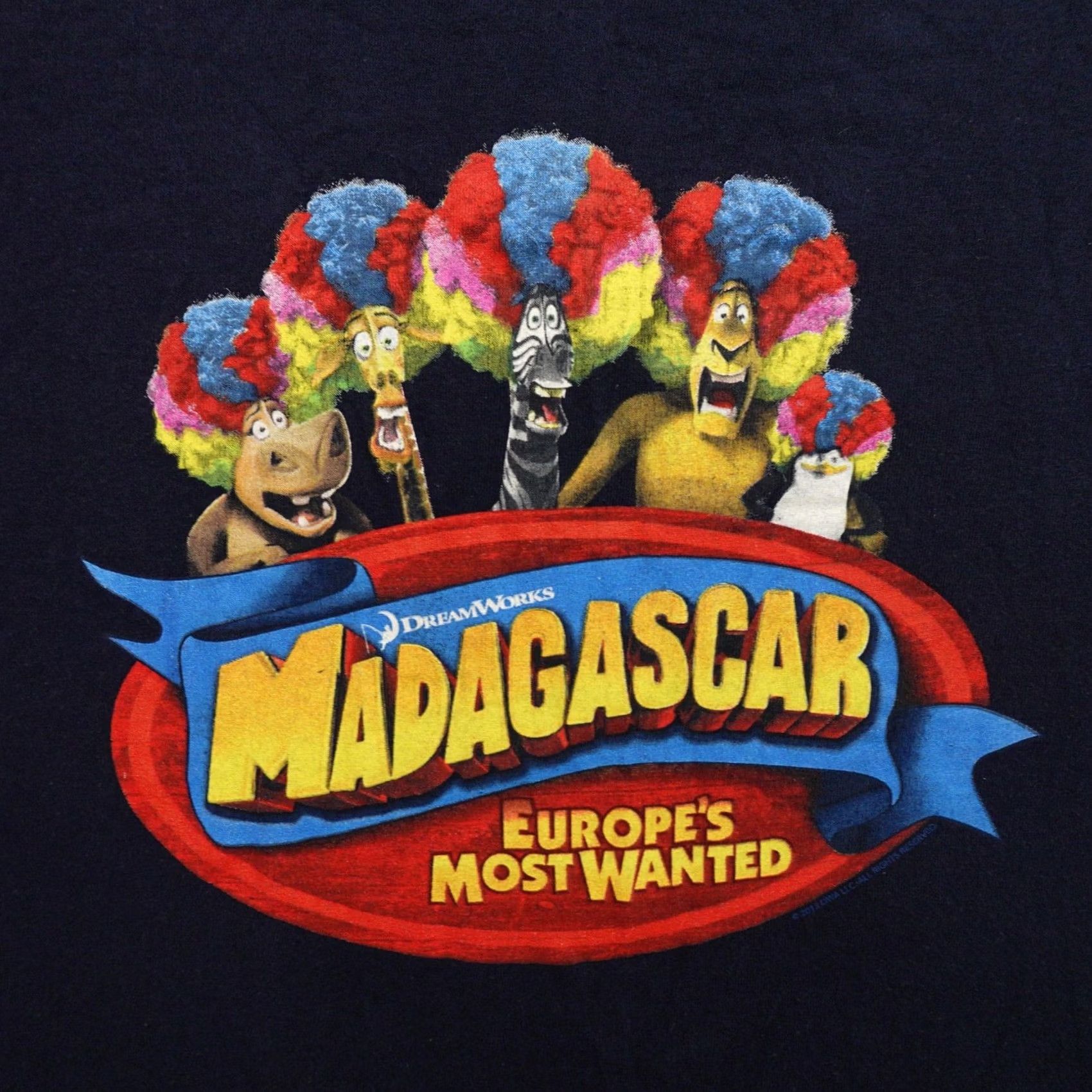 Gildan GILDAN Madagascar T-Shirt Blue Large (21X28) Adult Mens Short Sleeve M E A S U R E M E N T S A R E P R O V I D E D IN PICTURES Size US L / EU 52-54 / 3 - 3 Thumbnail