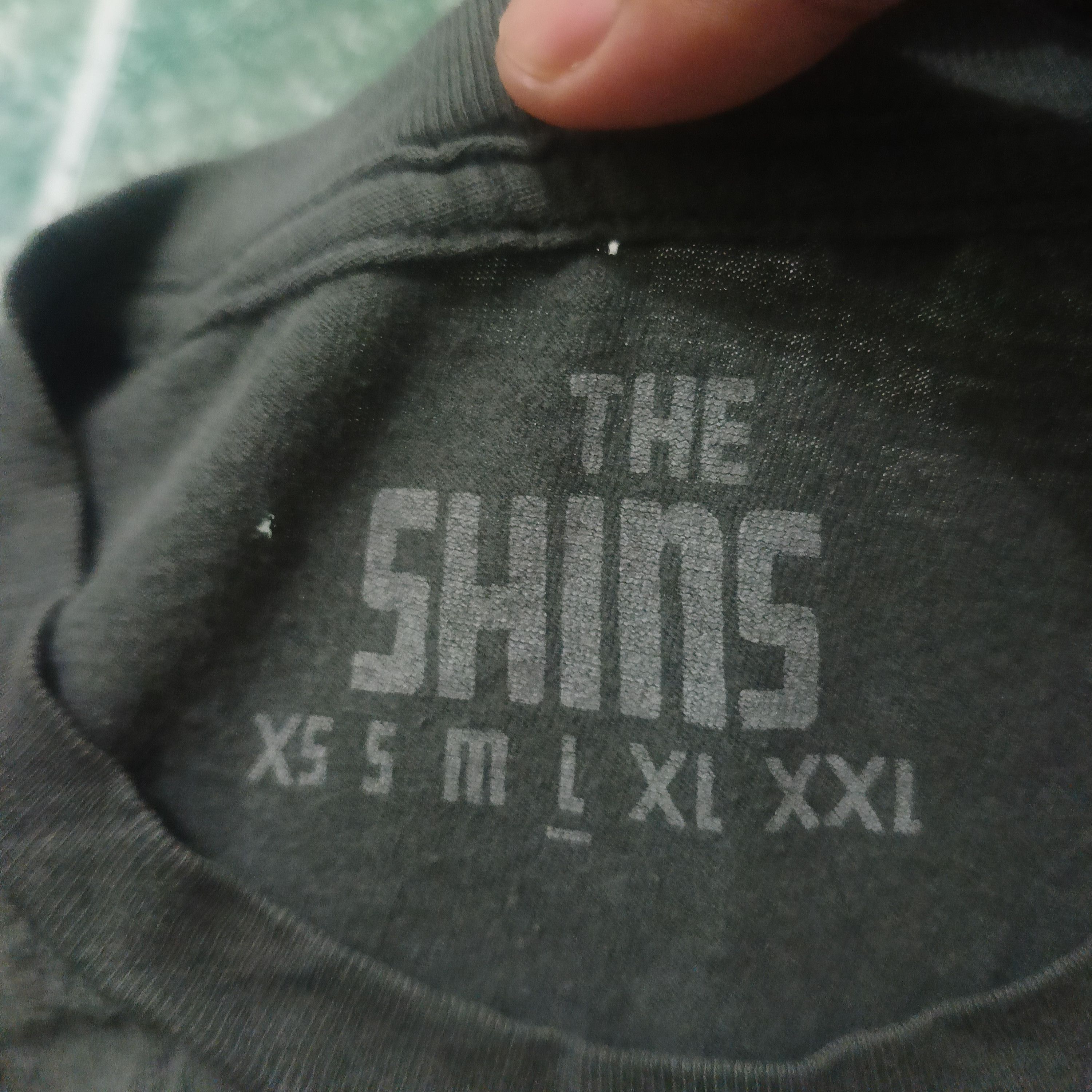 Band Tees The Shins Rare Art design Size US L / EU 52-54 / 3 - 4 Thumbnail