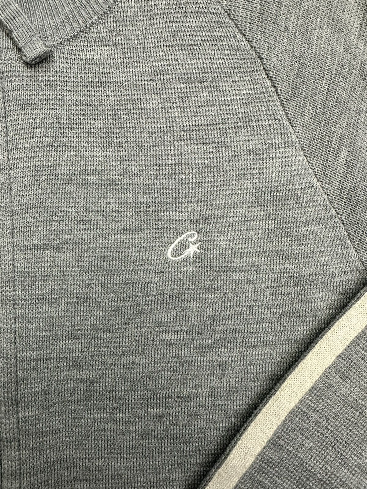 Corteiz Corteiz Zip Knit Size US L / EU 52-54 / 3 - 2 Thumbnail