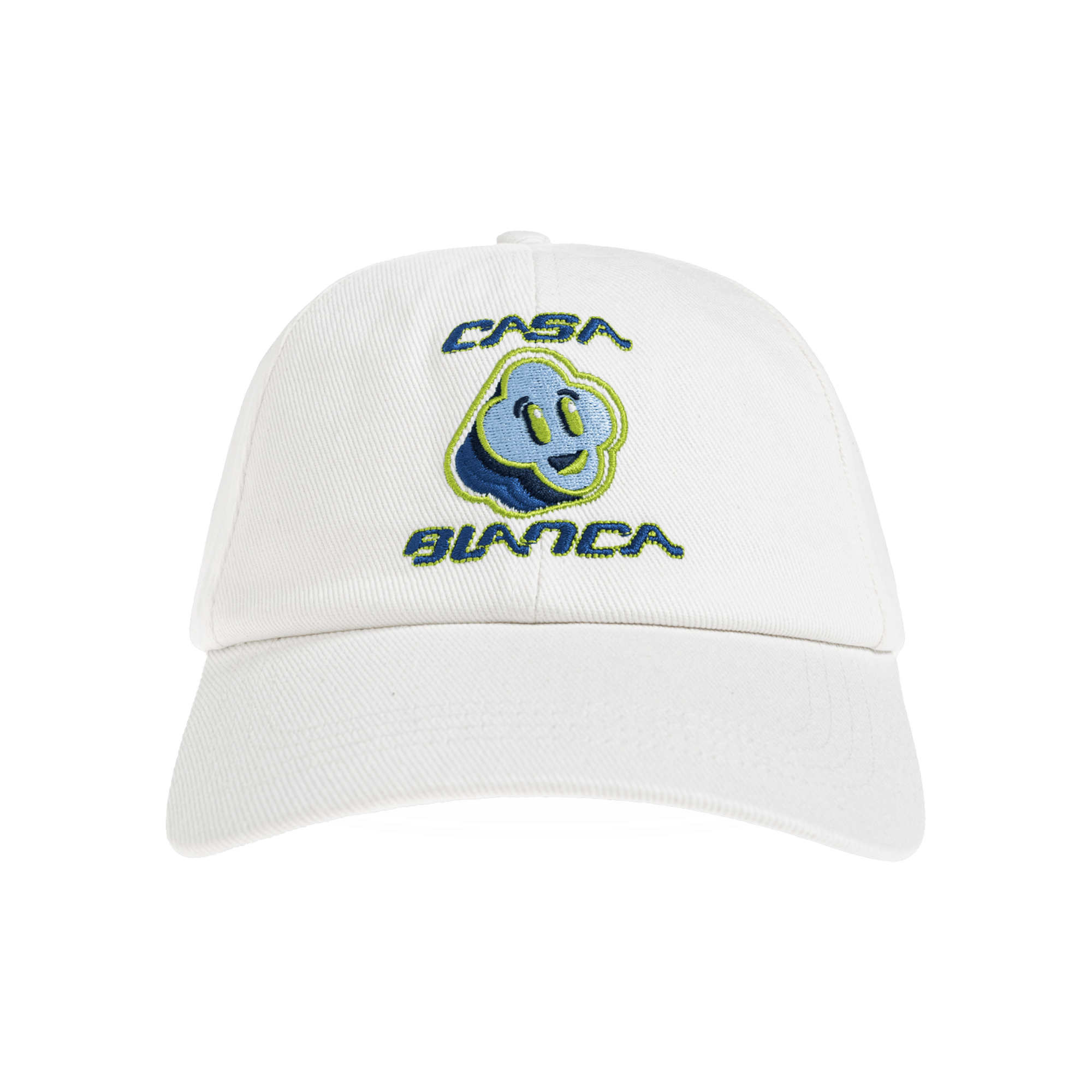 Casablanca White Baseball Cap Size ONE SIZE - 1 Preview