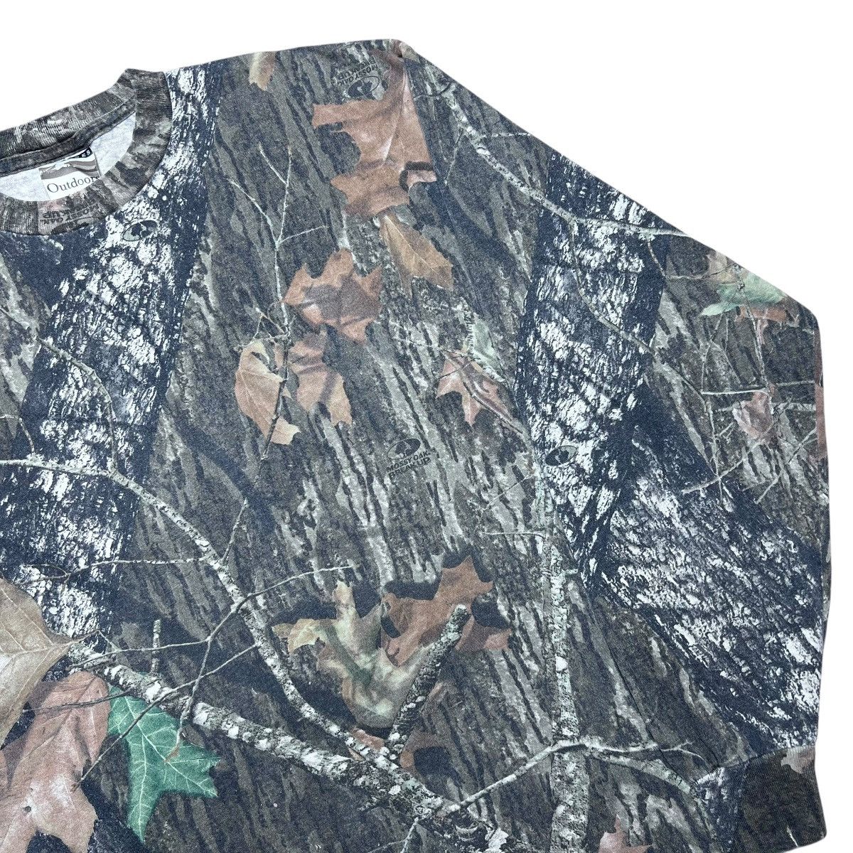 Jerzees × Vintage Y2K Jerzees Outdoors Hunting Real Tree Camo Long Sleeve Tee Size US L / EU 52-54 / 3 - 17 Thumbnail