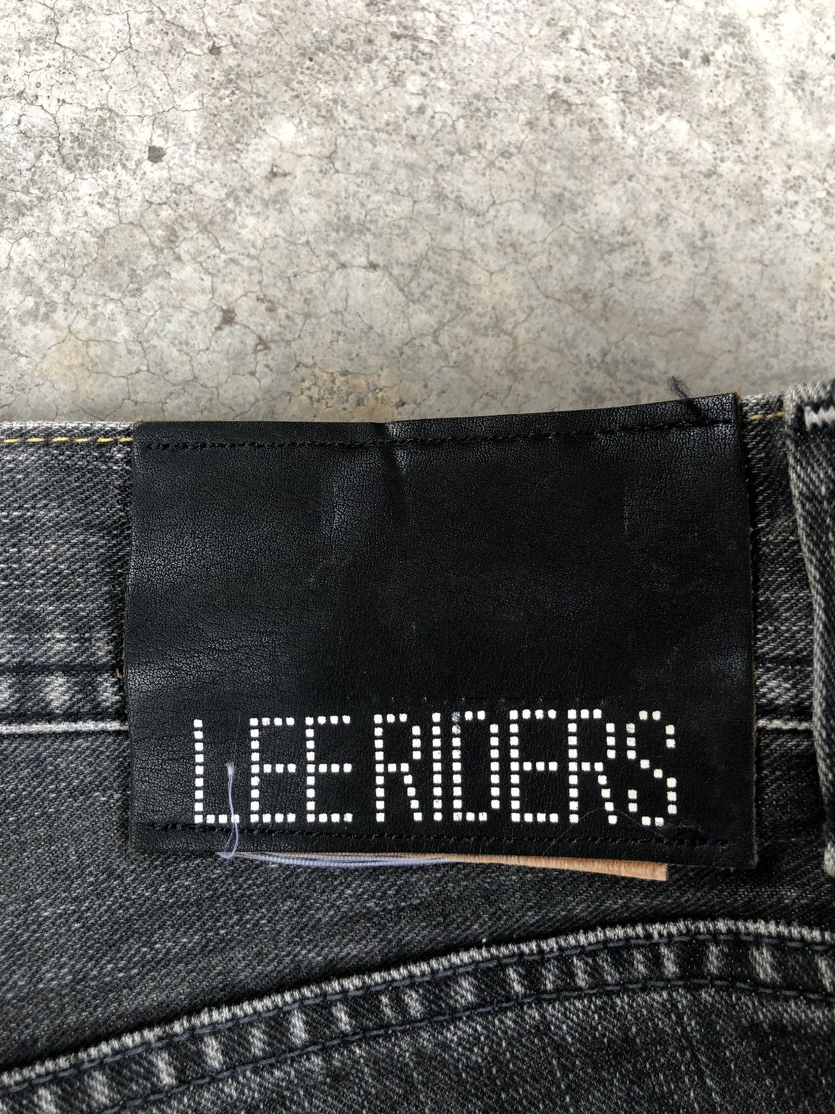If Six Was Nine Japanese Lee Flared Jeans Distressed Jeans Size US 33 - 21 Thumbnail