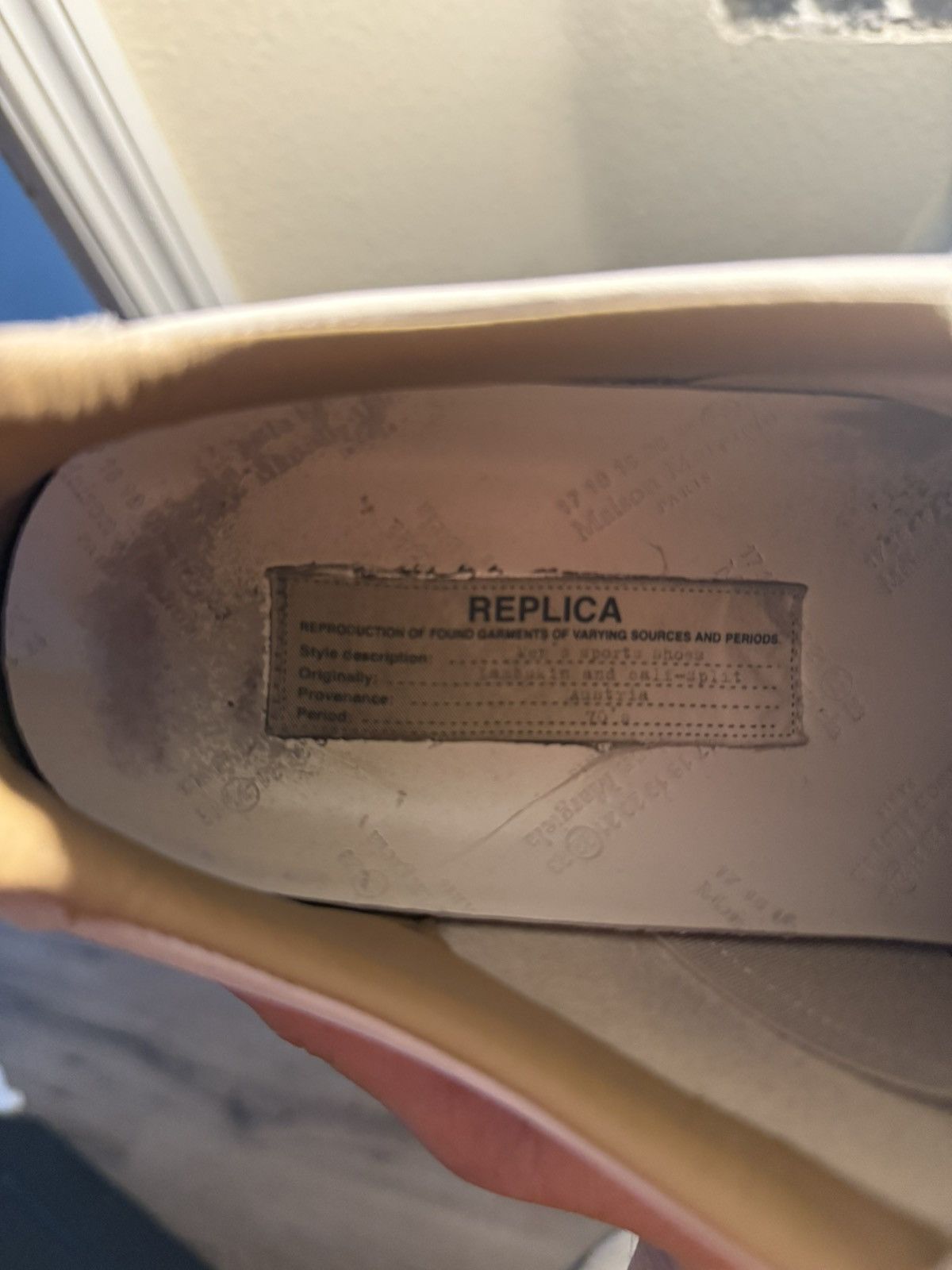 Maison Margiela Maison Margiela Paint Splatter Size US 9 / EU 42 - 8 Thumbnail