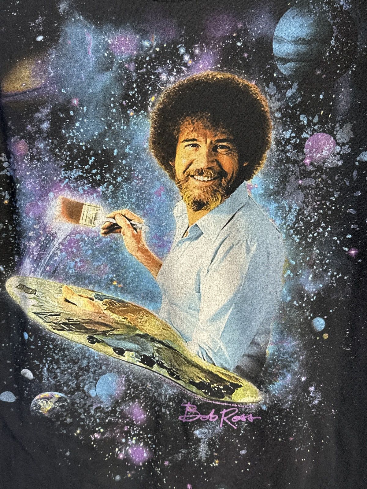 Other Bob Ross Graphic T-Shirt Size US L / EU 52-54 / 3 - 5 Thumbnail