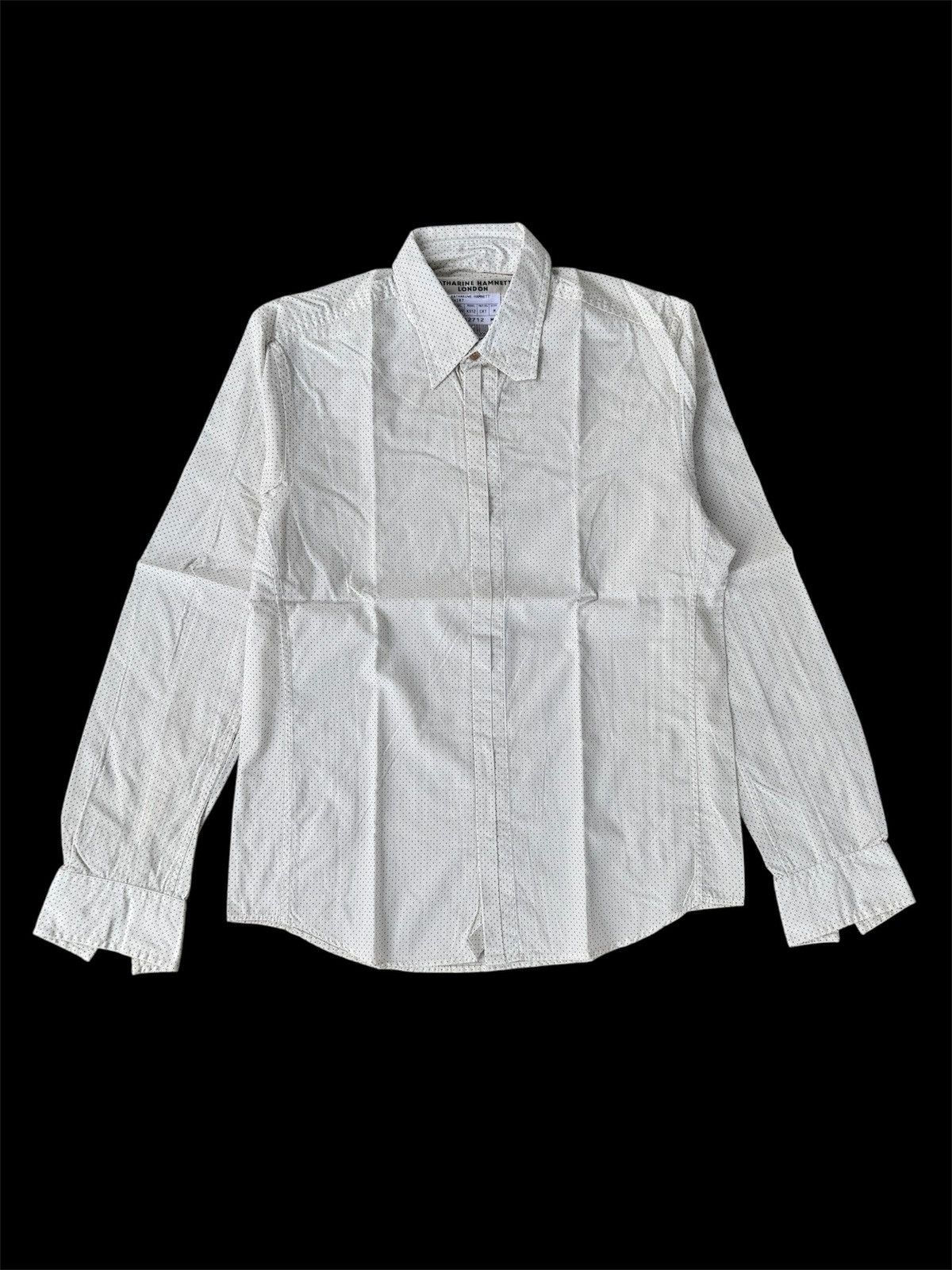 Katharine Hamnett London KATHARINE HAMNETT LONDON LONG SHIRT Size US M / EU 48-50 / 2 - 1 Thumbnail
