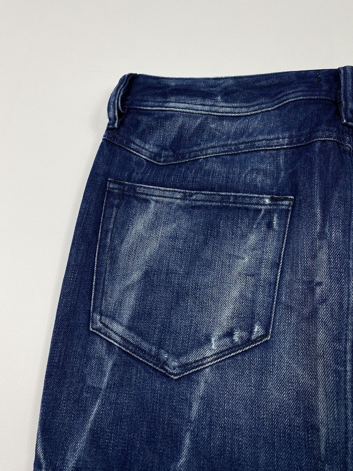 Diesel 🔥LASTDROP🔥 Y2K Diesel Washed Denim Jeans Sequined Mini Skirt Size 30" / US 8 / IT 44 - 17 Thumbnail