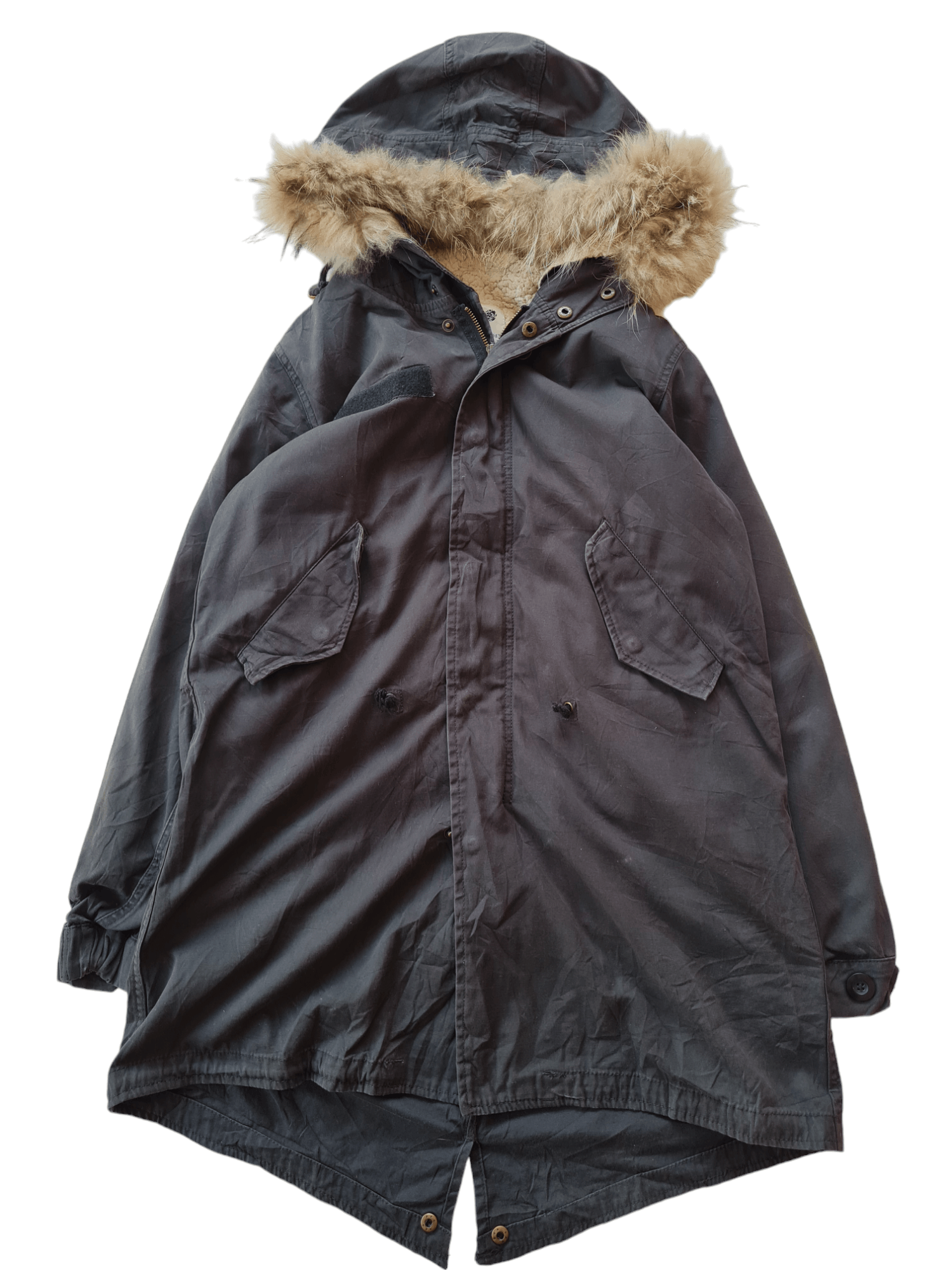 Vintage Vintage Japanese Fur Patchpocket Archive Jacket | Grailed