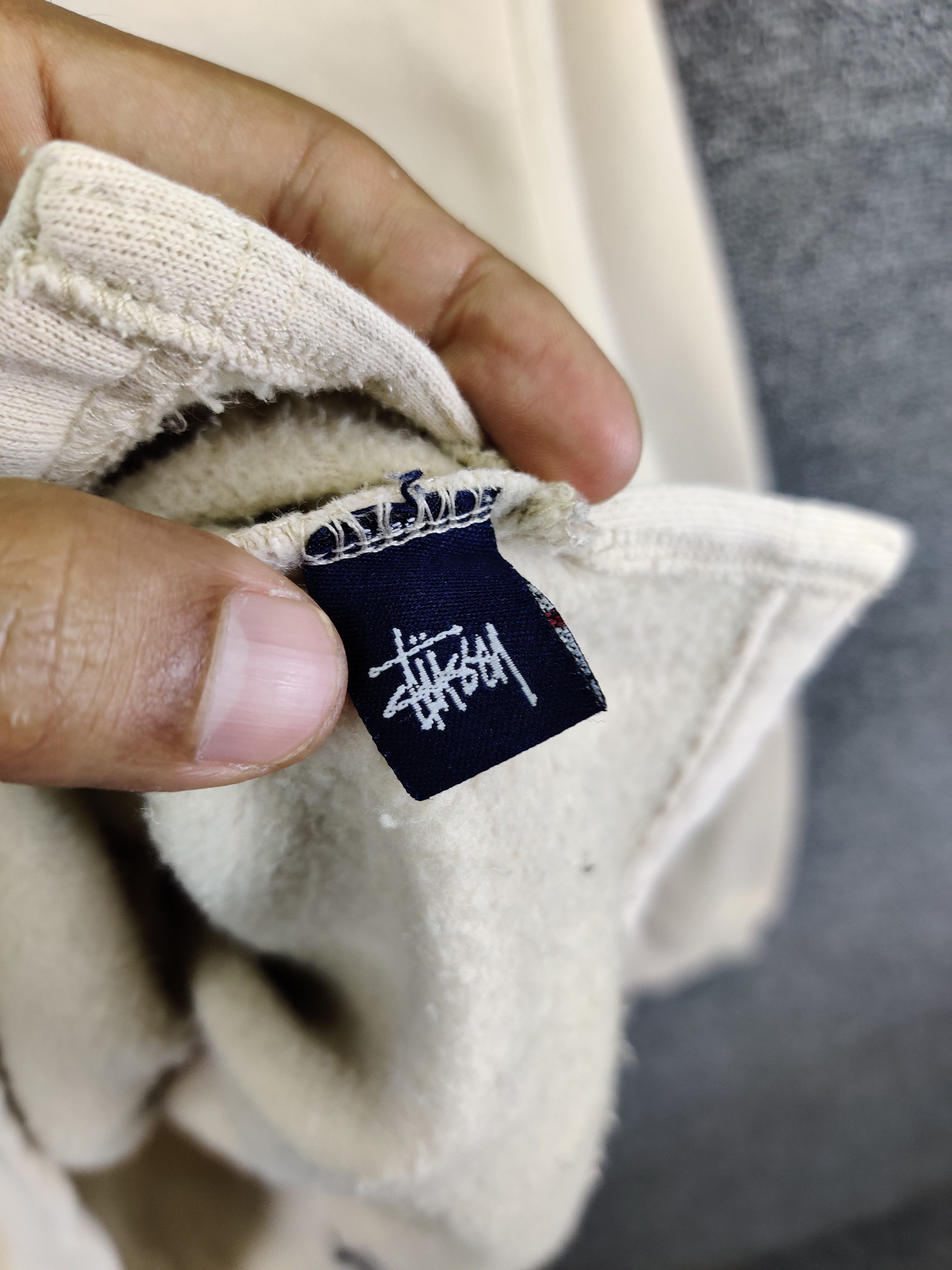 Stussy Vintage Stussy Signature Big Logo Crewneck Sweatshirt Size US M / EU 48-50 / 2 - 9 Thumbnail