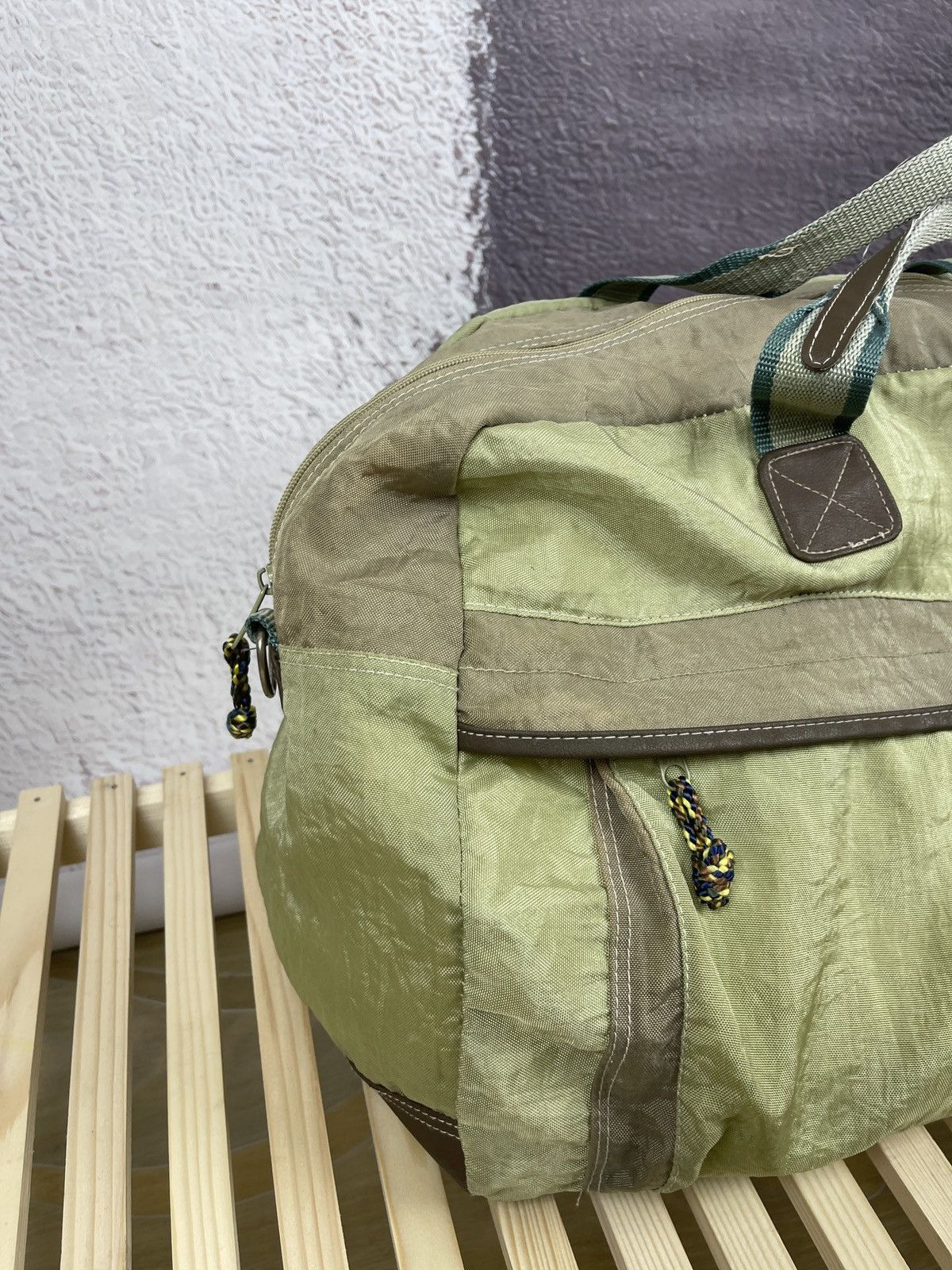 Vintage Back to the Future vintage 80s 90s luggage bag green olive Size ONE SIZE - 5 Thumbnail