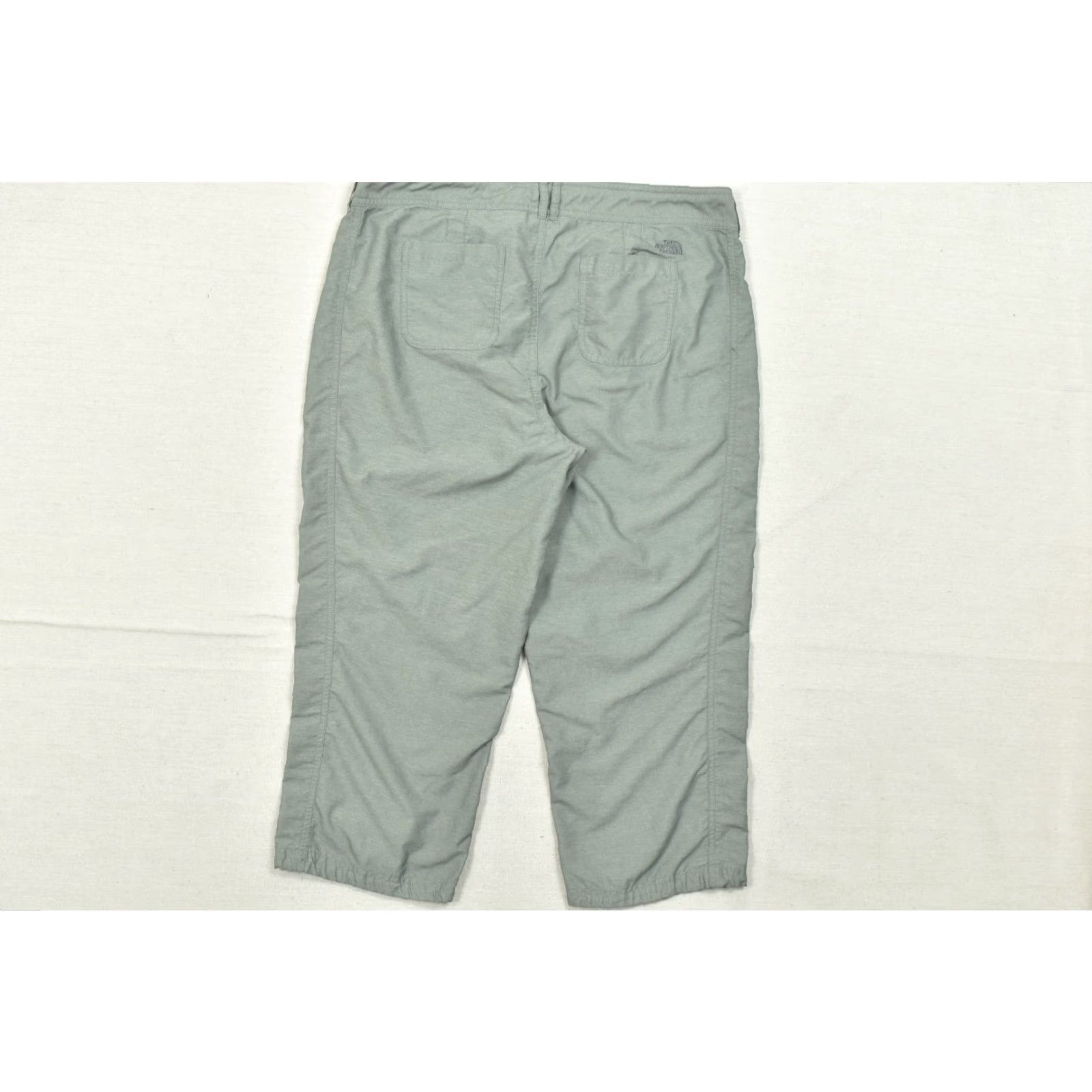The North Face The North Face Women Size 10 Gray Aphrodite 2.0 Capri Hiking Pants Lightweight Size 32" / US 10 / IT 46 - 4 Thumbnail