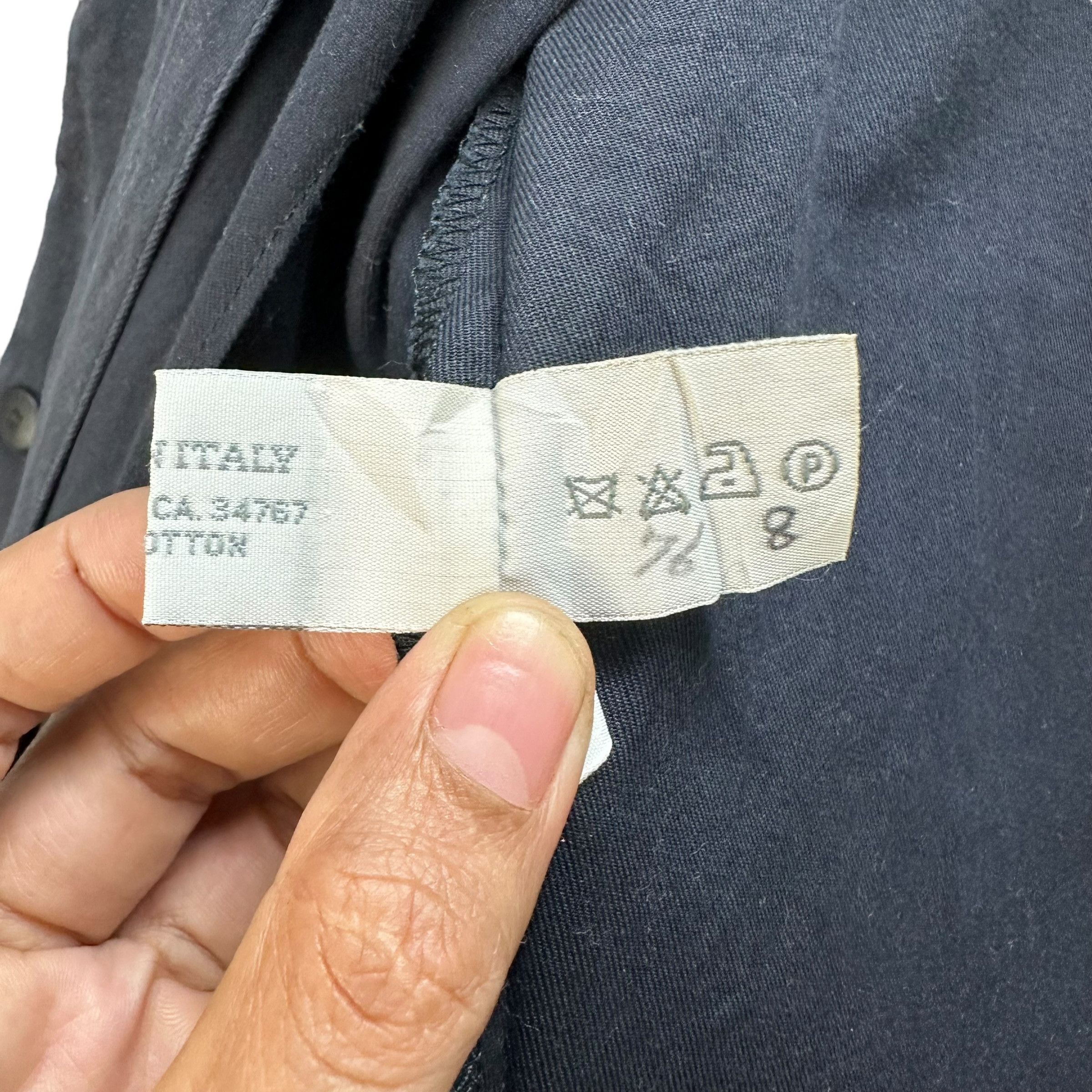Miu Miu Trashed MIU MIU Snap Button Cotton Casual Jacket #A75-1813 Size US M / EU 48-50 / 2 - 10 Thumbnail