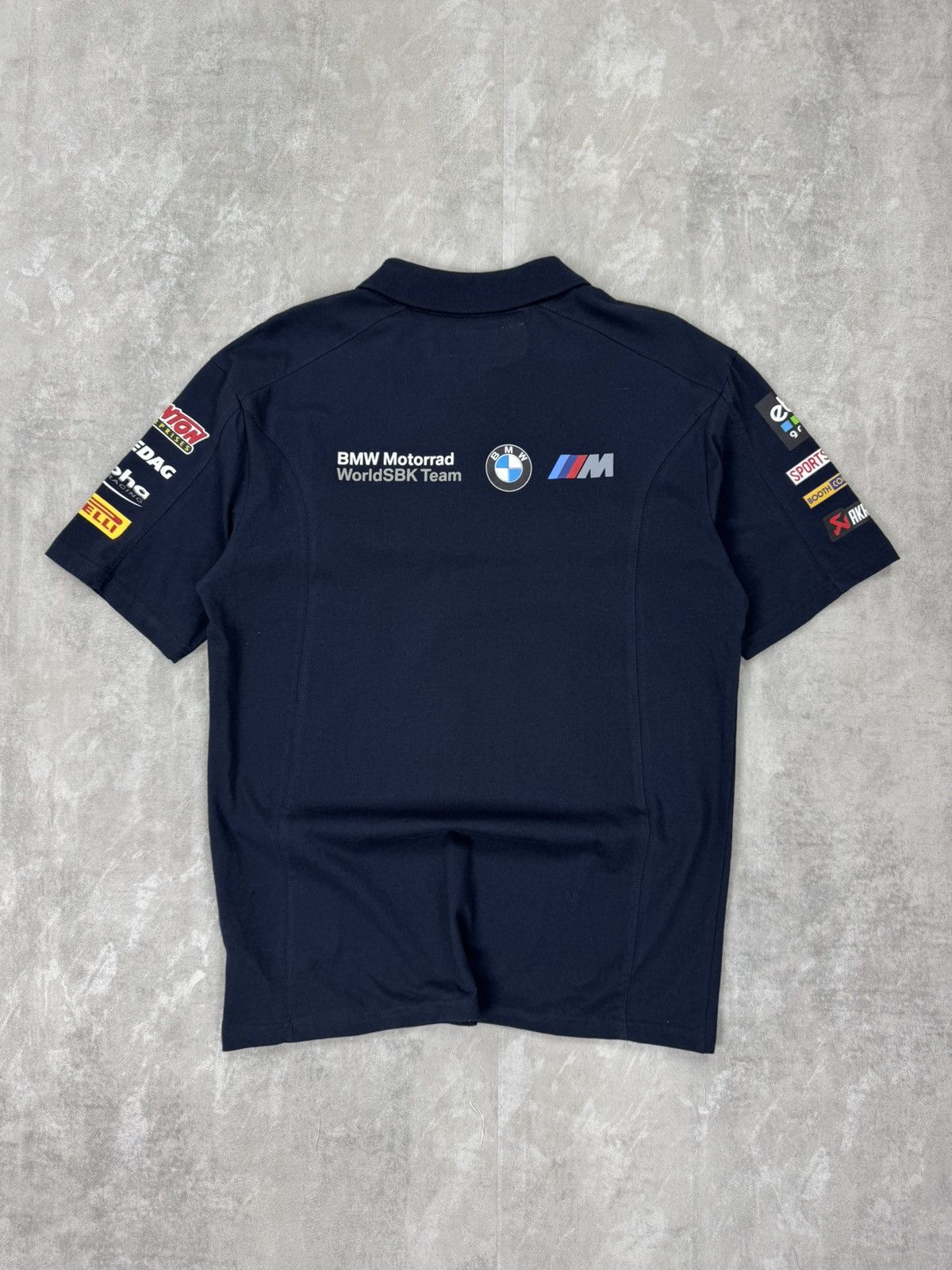 BMW BMW Motorrad Racing Polo Clinton Official Team Merchandise Size US L / EU 52-54 / 3 - 2 Thumbnail
