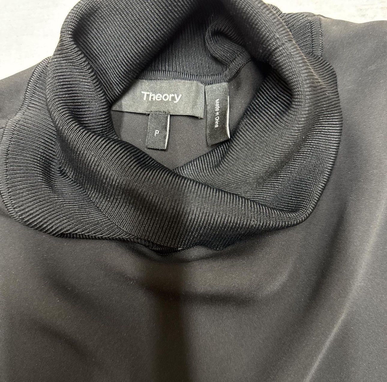 Theory theory black sleeveless turtleneck Size S / US 4 / IT 40 - 3 Thumbnail