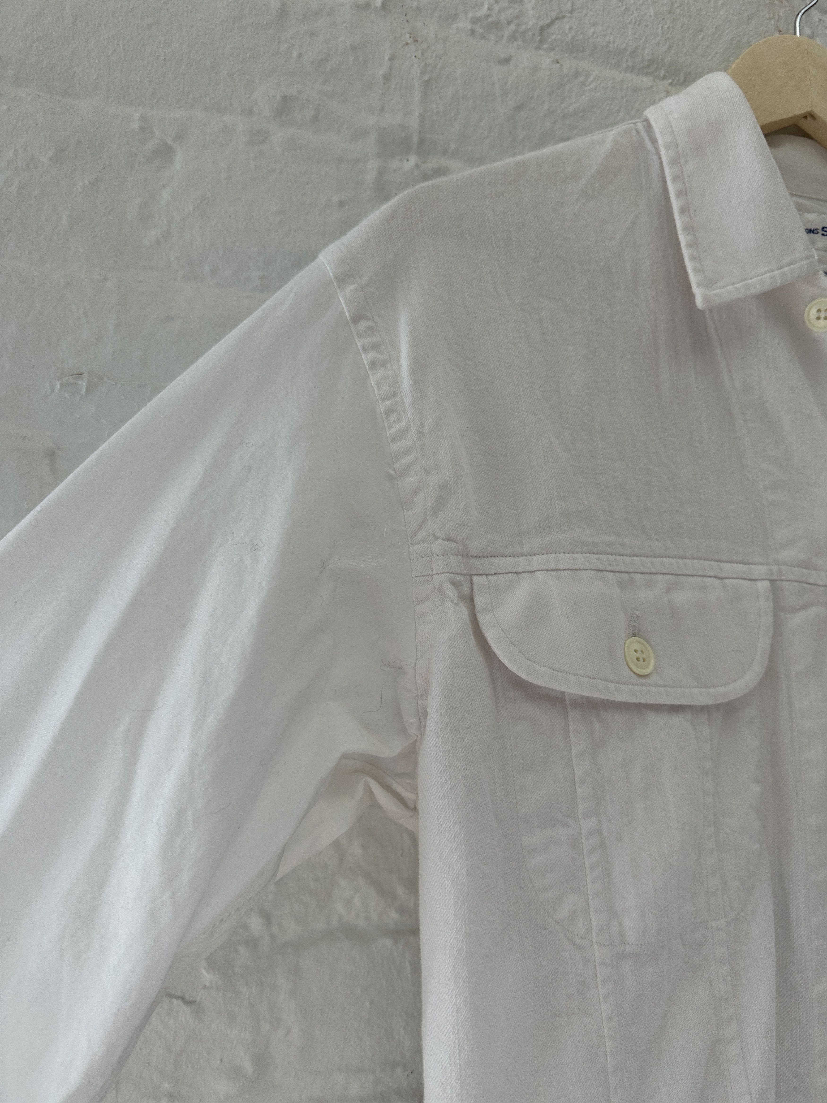 Comme des Garcons Comme des Garcons SHIRT Lightweight Trucker Jacket Size US S / EU 44-46 / 1 - 4 Thumbnail