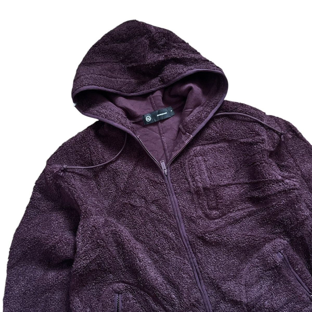 GU × Undercover Undercover GU Boa Fleece Coat Jacket Size US M / EU 48-50 / 2 - 2 Thumbnail