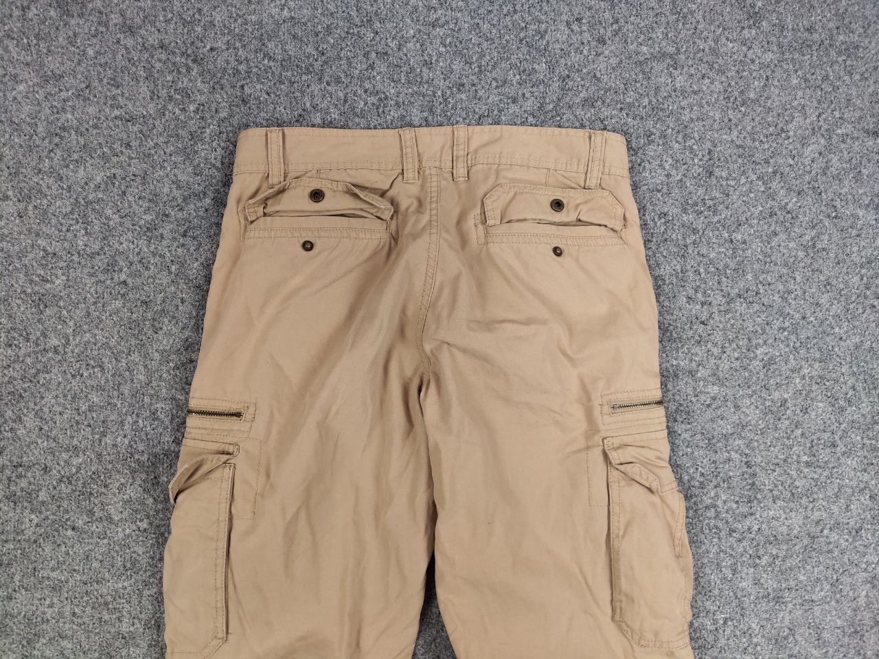 Japanese Brand Vintage Japan Style Mens Casual Wear Cargo Zip Pants Y2K Size US 32 / EU 48 - 11 Thumbnail