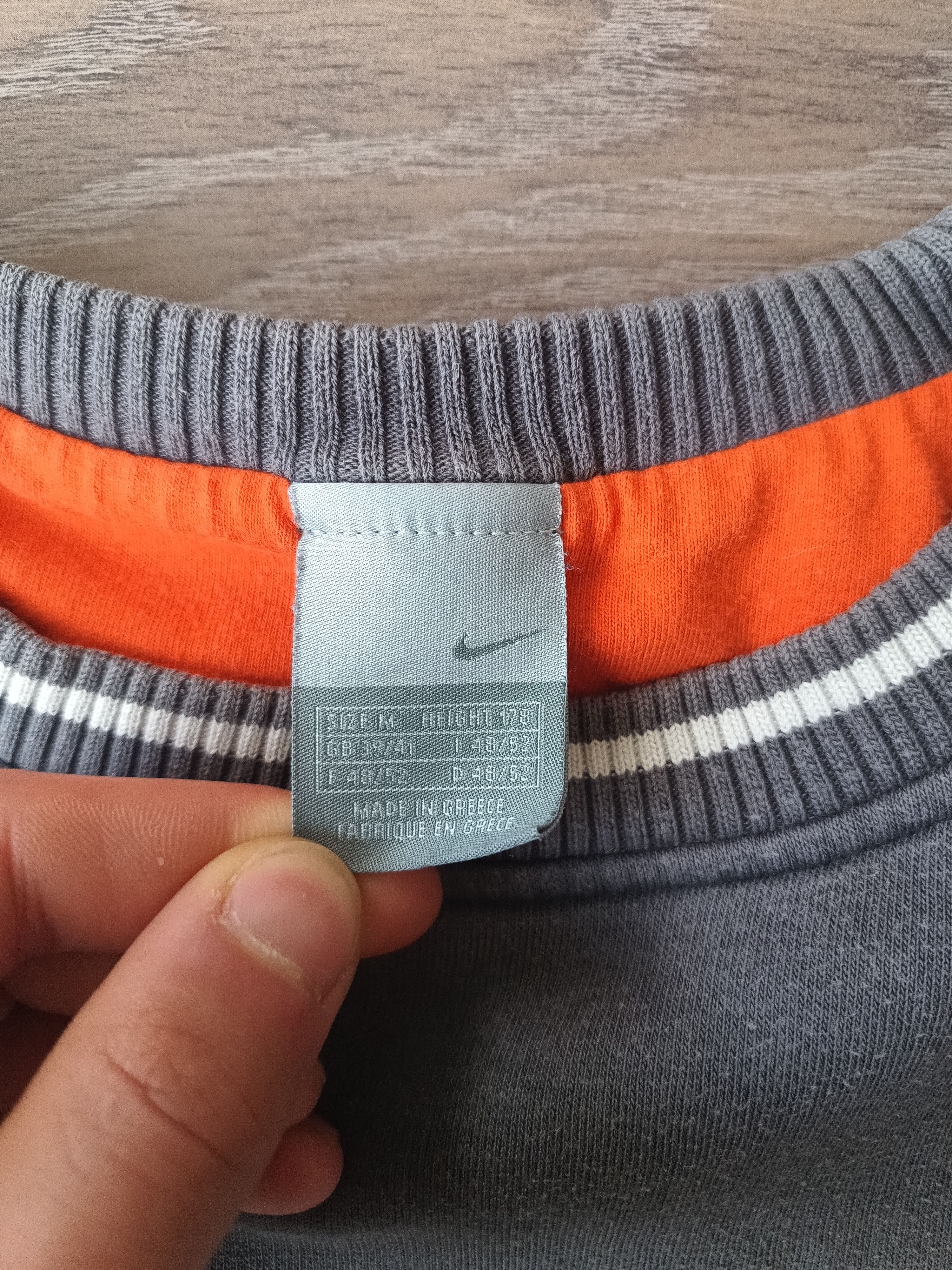 Nike Sweatshirt Nike vintage Size US M / EU 48-50 / 2 - 3 Thumbnail