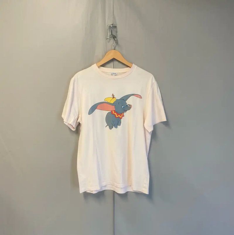 Loewe Loewe Pink Graphic T-Shirt for Women 0089 Size S / US 4 / IT 40 - 1 Thumbnail