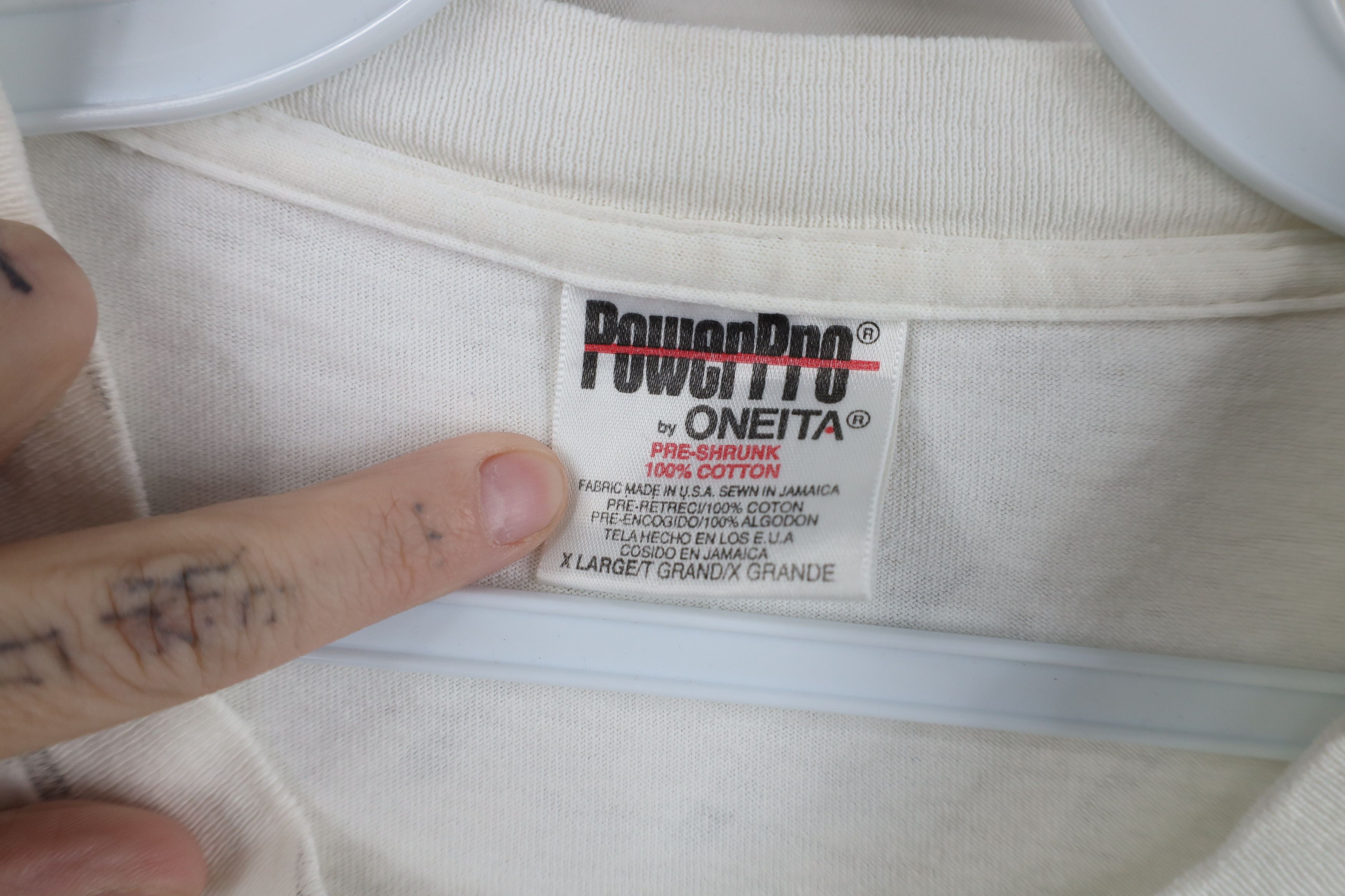 Vintage Vintage 90s Intel Computers All Over Print T-Shirt White Size US XL / EU 56 / 4 - 9 Thumbnail