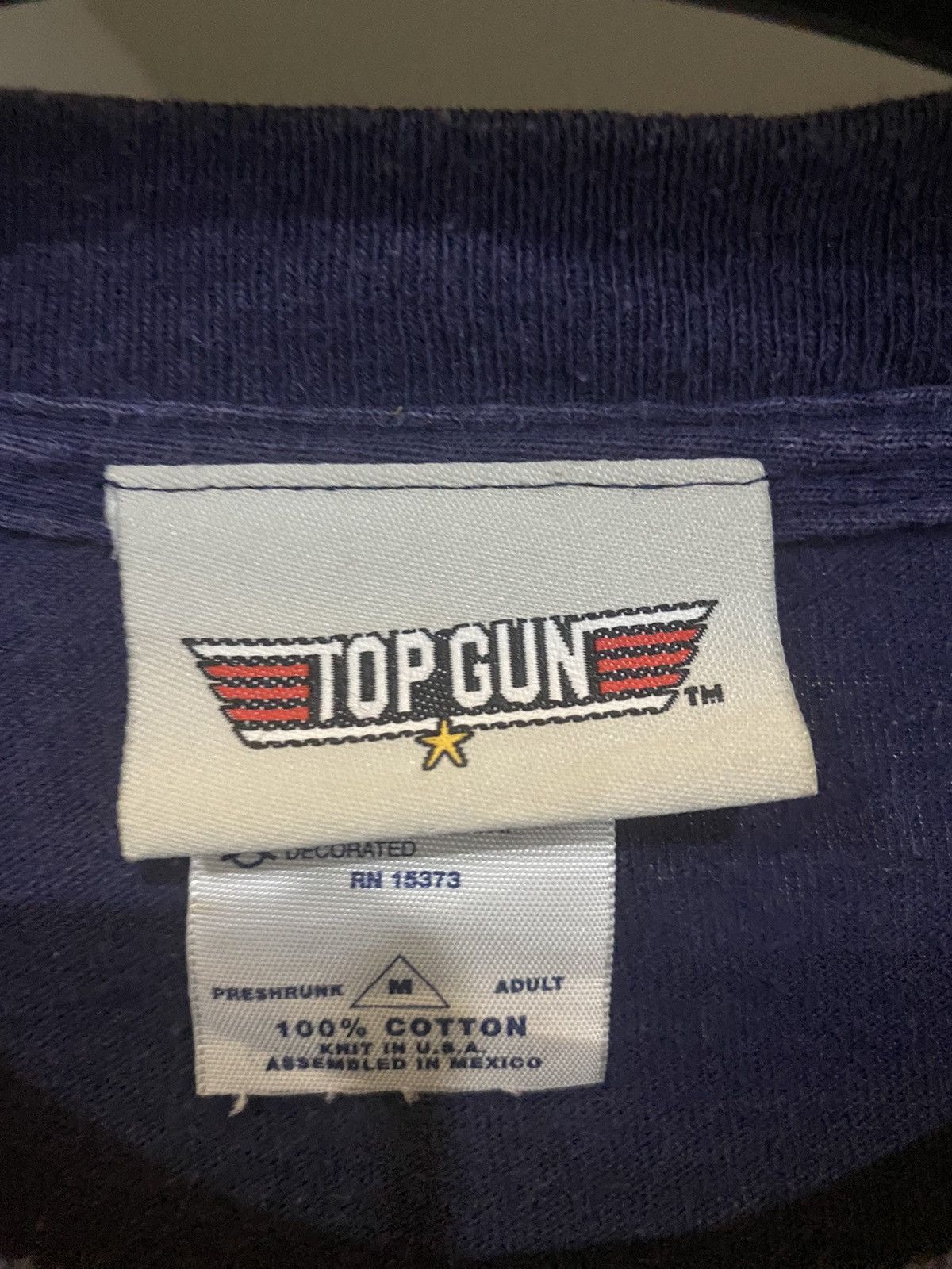 Vintage Vintage Top Gun Movie “Tales of Flight” Size US M / EU 48-50 / 2 - 4 Thumbnail
