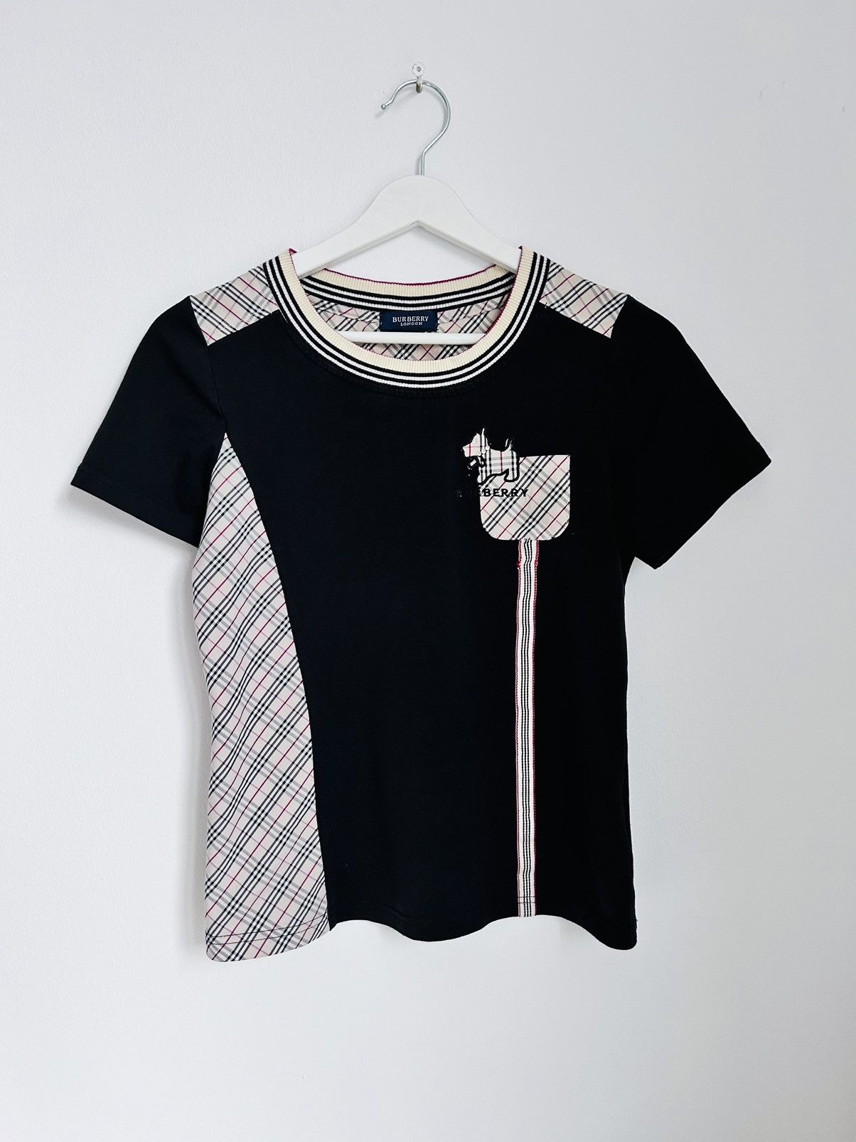 Burberry Burberry T-shirt (vintage) Size M / US 6-8 / IT 42-44 - 1 Thumbnail