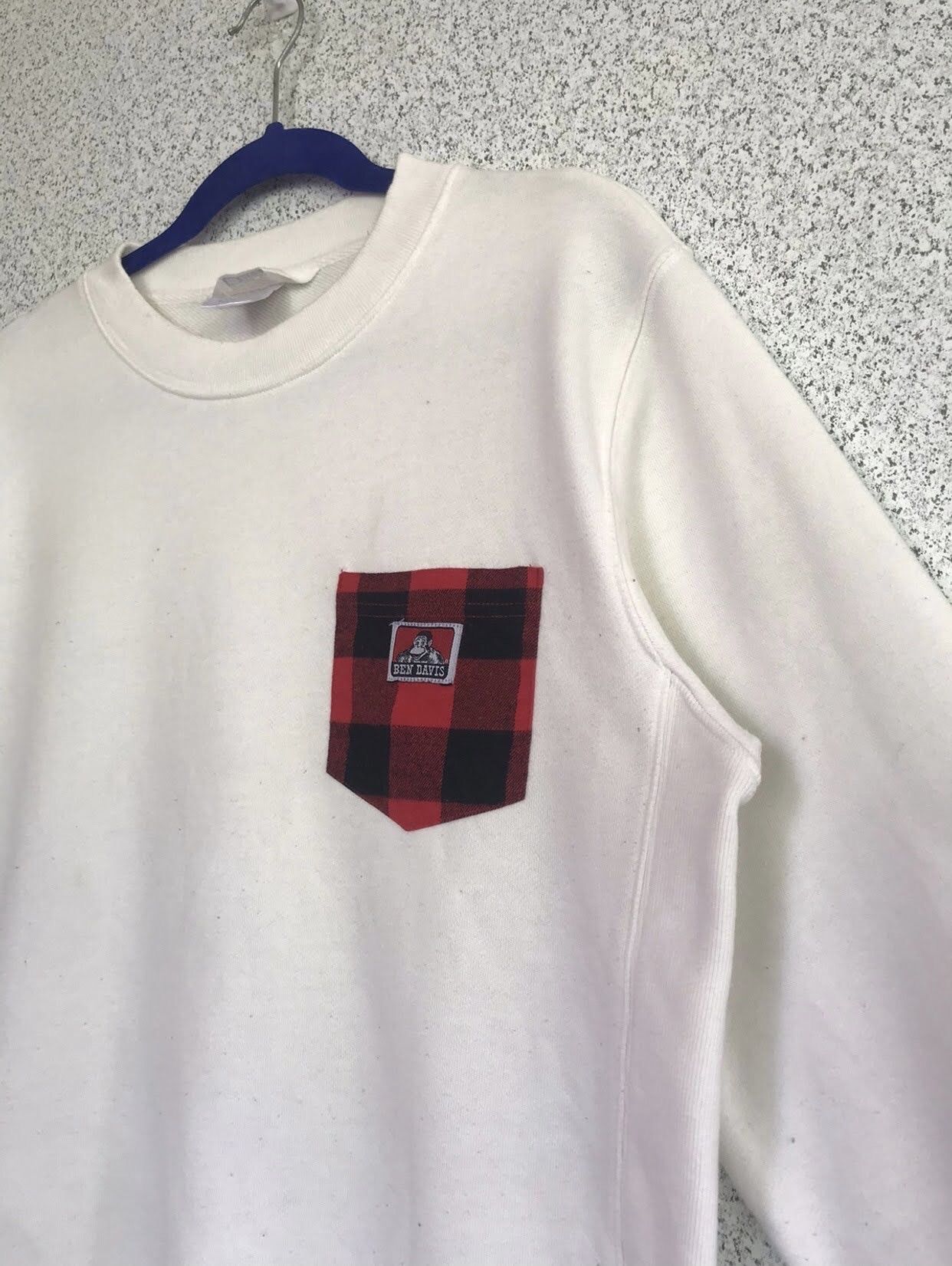 Ben Davis × Vintage STEAL💥 Ben Davis Sweatshirt Micro Pocket Size US M / EU 48-50 / 2 - 5 Thumbnail