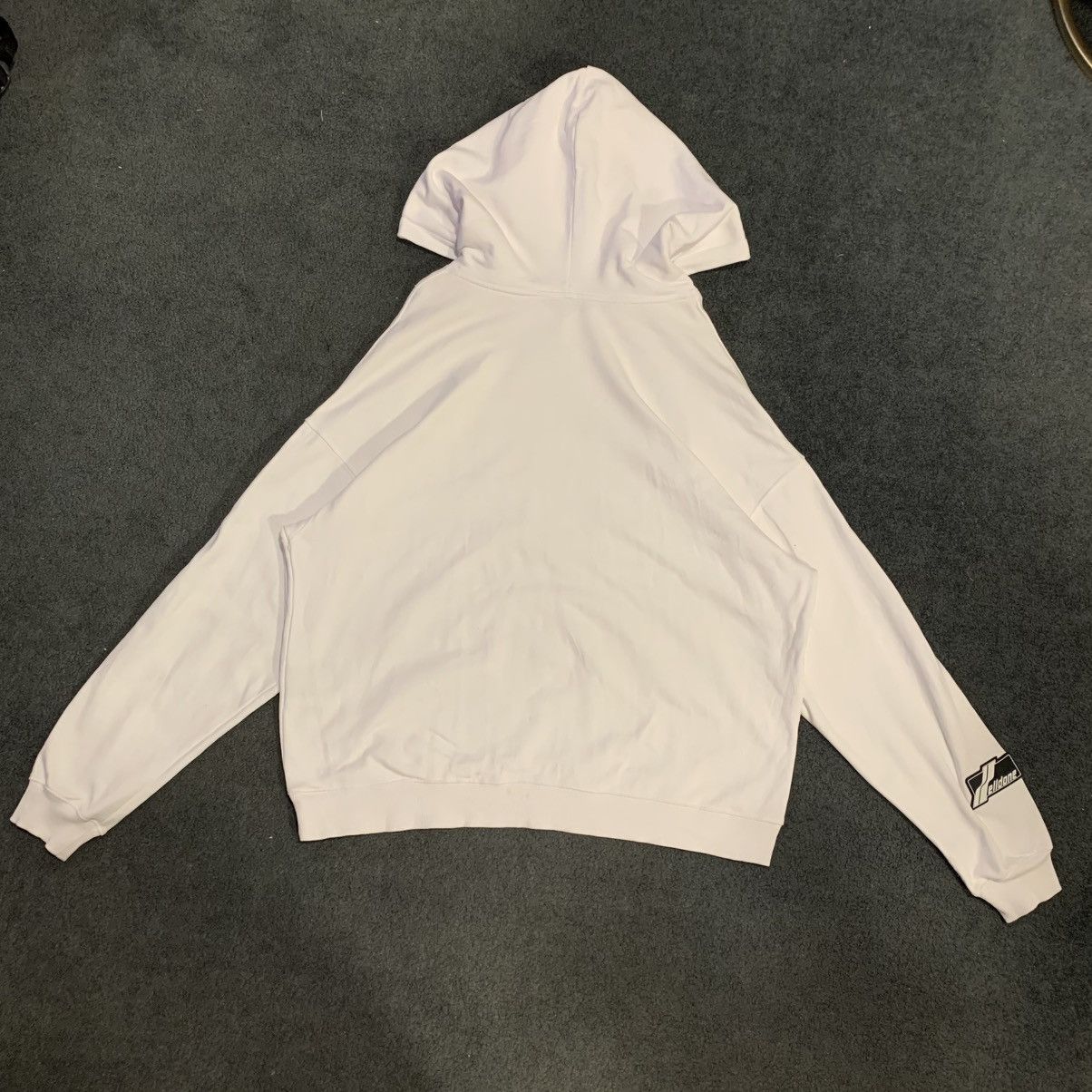 WE11DONE WE11DONE CIRCLE LOGO OVERSIZED HOODIE Size US XS / EU 42 / 0 - 2 Thumbnail