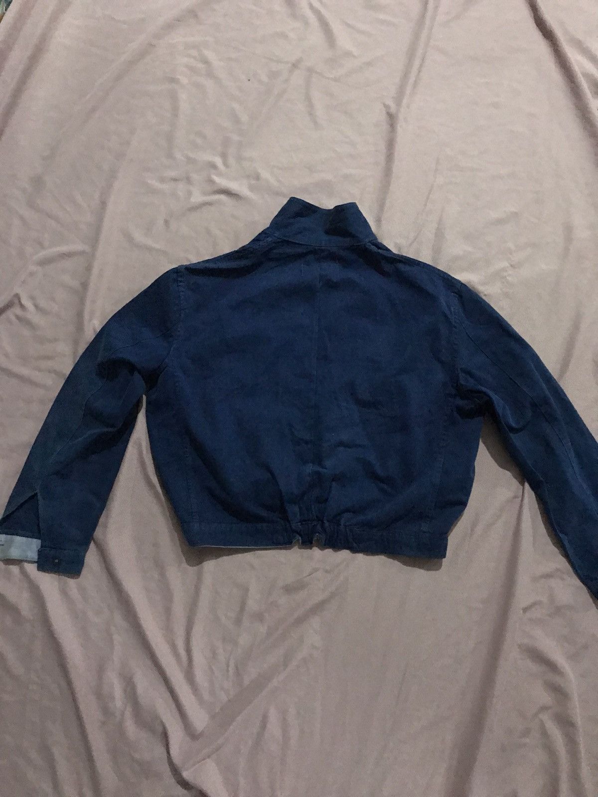 Other × Self Edge SELVEDGE CIRCA 60s CROPPED CHORE JACKET Size US L / EU 52-54 / 3 - 9 Thumbnail