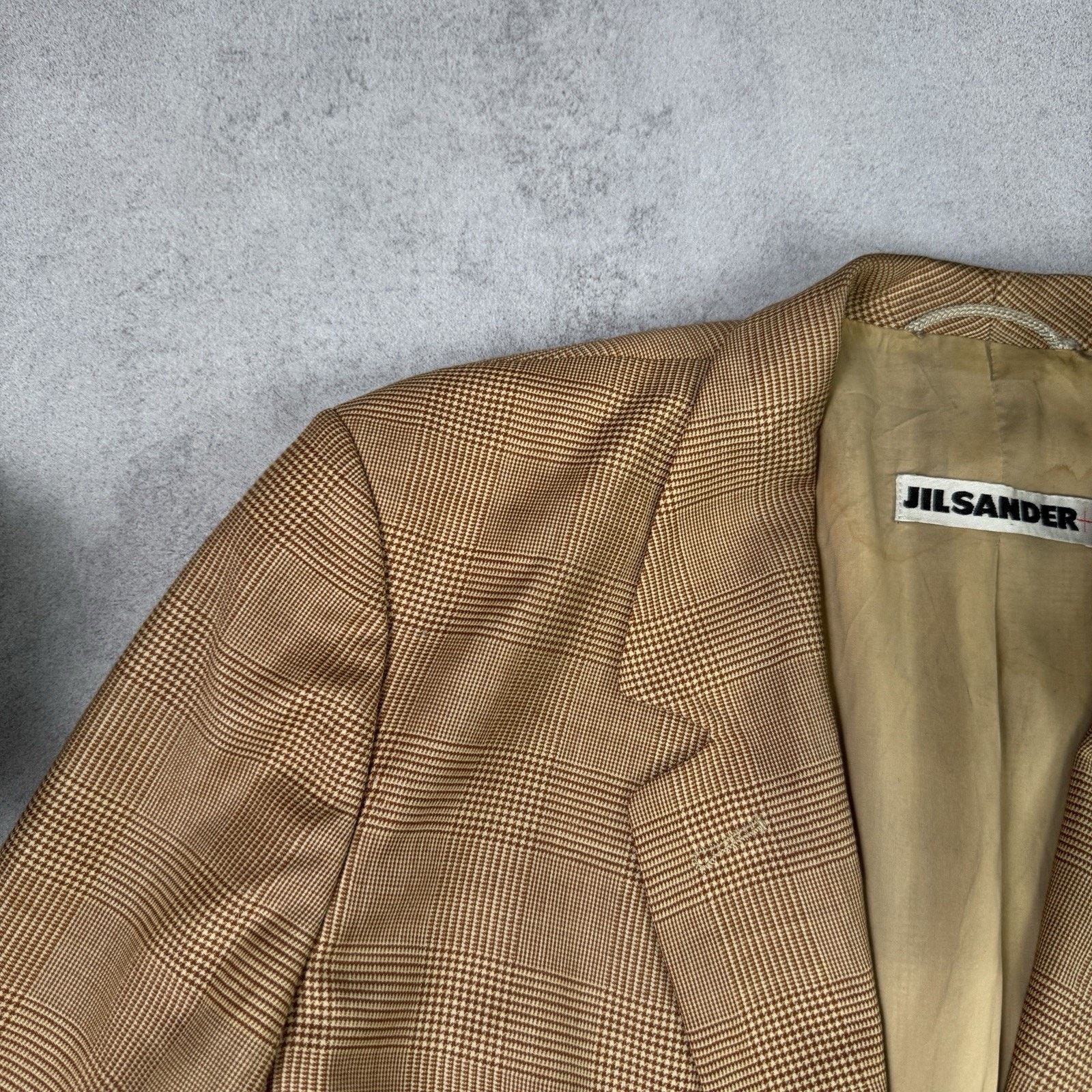 Jil Sander Vintage Jil Sander Women Blazer Wool Size 38 Size XS / US 0-2 / IT 36-38 - 4 Thumbnail