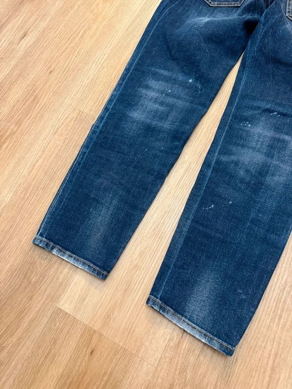 Dsquared2 Dsquared2 Navy Jeans with creases size 38 new Size 27" / US 4 / IT 40 - 6 Thumbnail