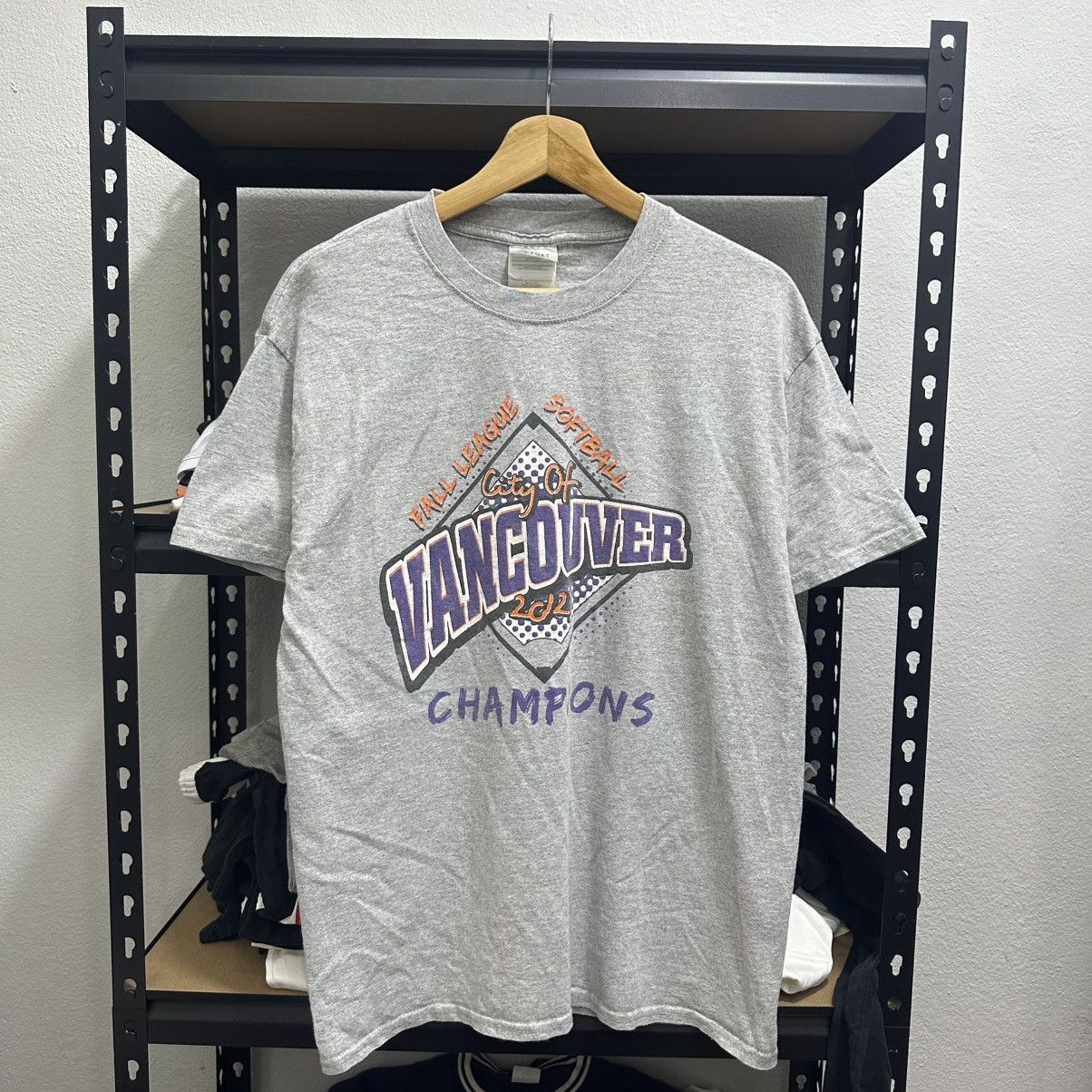 Other × Vintage Rare Annual Softball Vancouver Size US M / EU 48-50 / 2 - 1 Thumbnail
