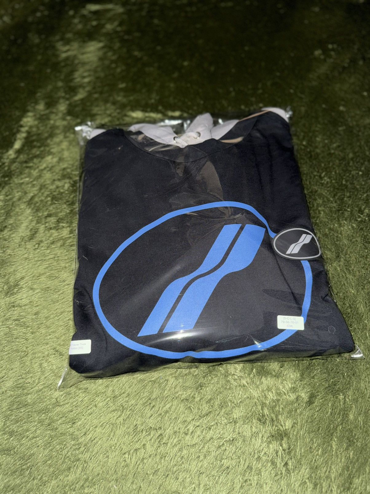 WE11DONE [XS] We11done Oversized Overlay Panel Logo Hoodie Size US XS / EU 42 / 0 - 12 Thumbnail