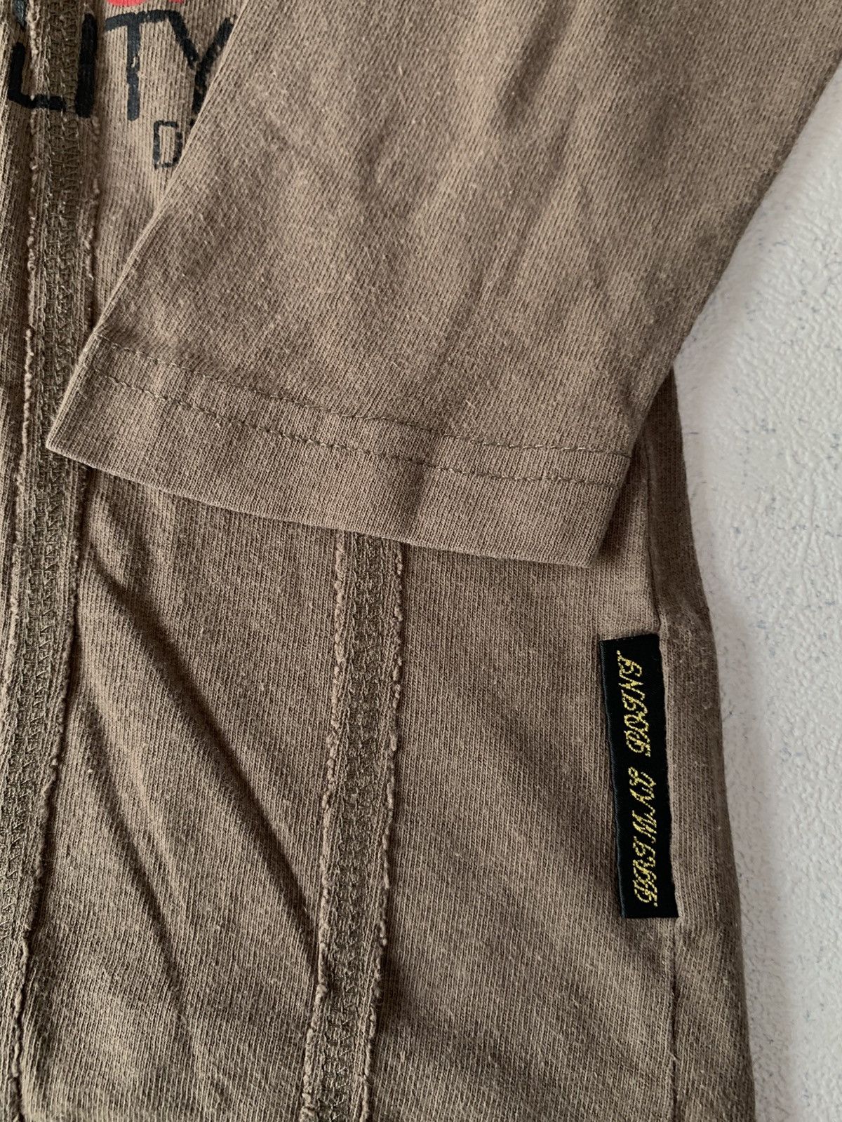 Japanese Brand 2000s japanese archive anabsol grunge longsleeve tee Size US M / EU 48-50 / 2 - 4 Thumbnail