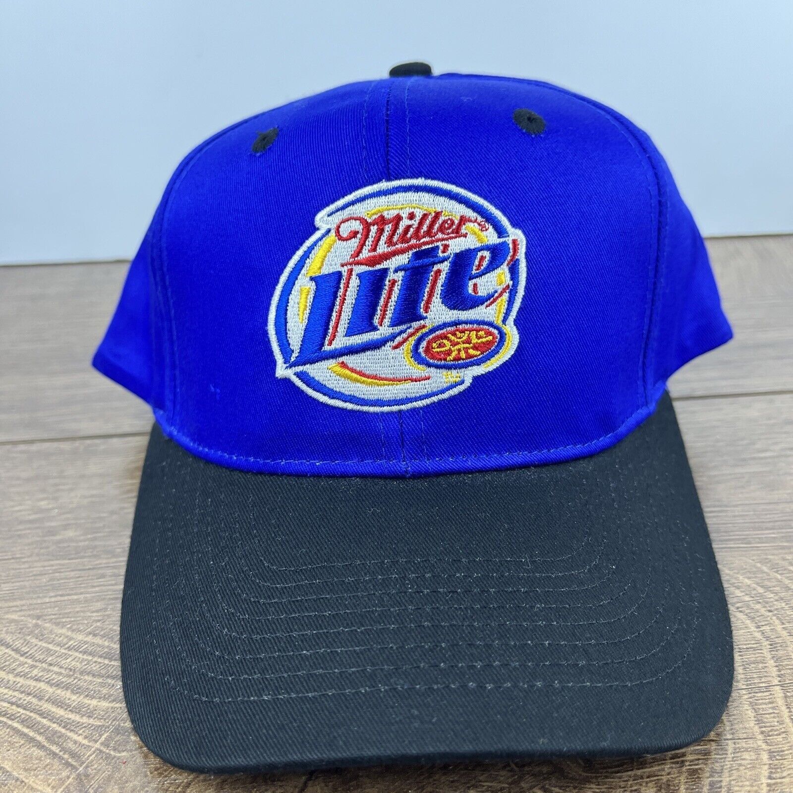 Other Miller Lite Baseball Hat Cap Miller Time Hat Adjustable Adul Size ONE SIZE - 2 Thumbnail