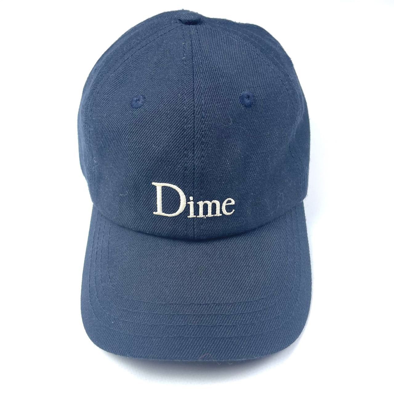 Dime Navy Blue Dime Skateboarding Cap Size ONE SIZE - 2 Thumbnail