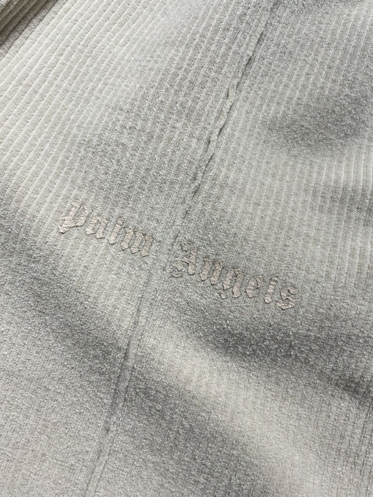 Palm Angels Palm Angels cream corduroy Track Pants Size 28" / US 6 / IT 42 - 4 Thumbnail