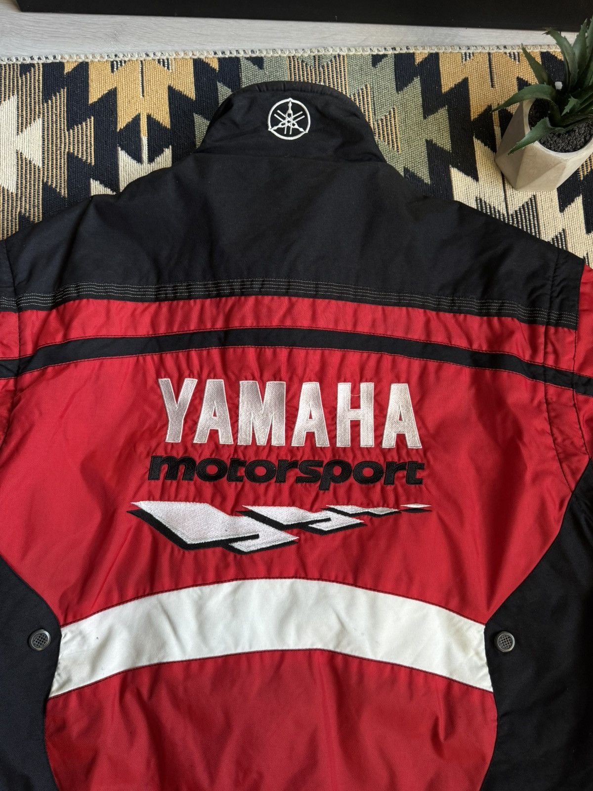 Yamaha Vintage Yamaha Motorsport Transformer 2in1 Racing Jacket Size US L / EU 52-54 / 3 - 5 Thumbnail