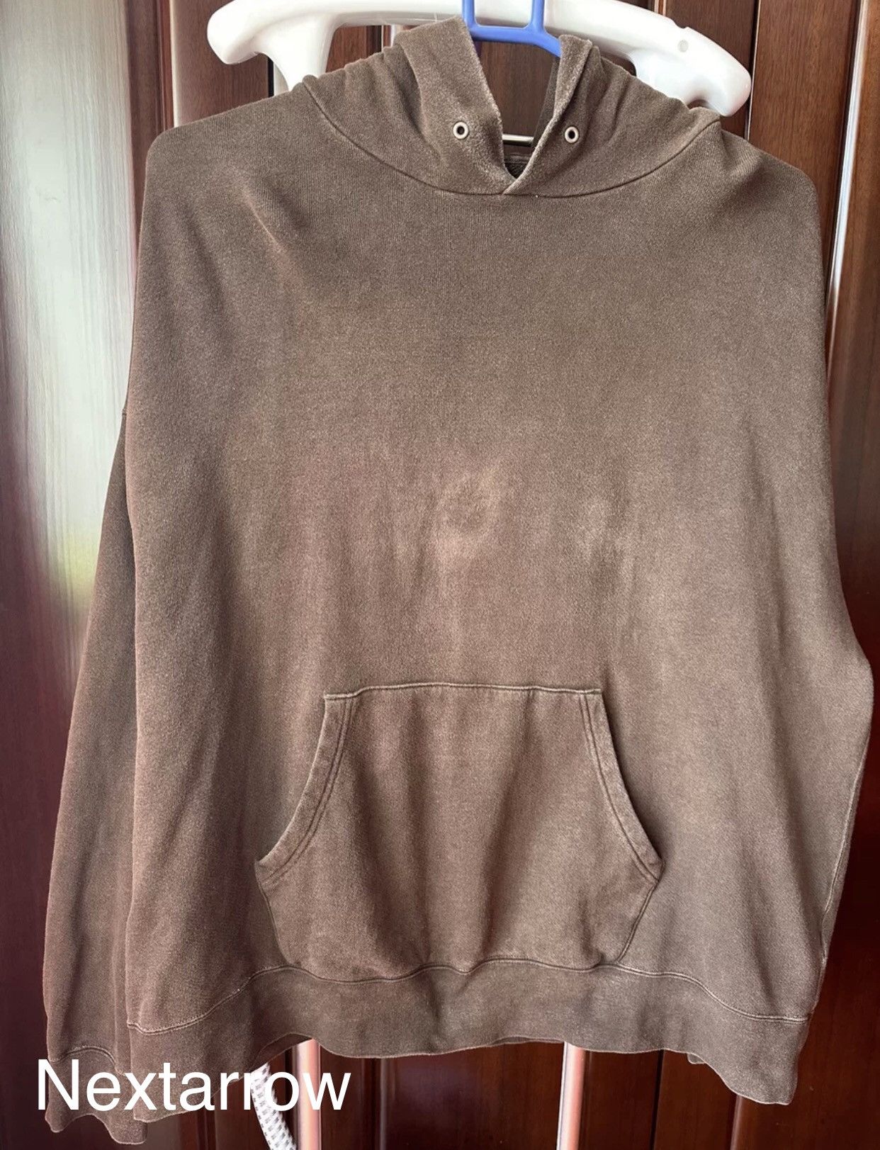 Visvim VISVIM Mud dyed hoodie JUMBO HOODIE Size US XXL / EU 58 / 5 - 1 Thumbnail