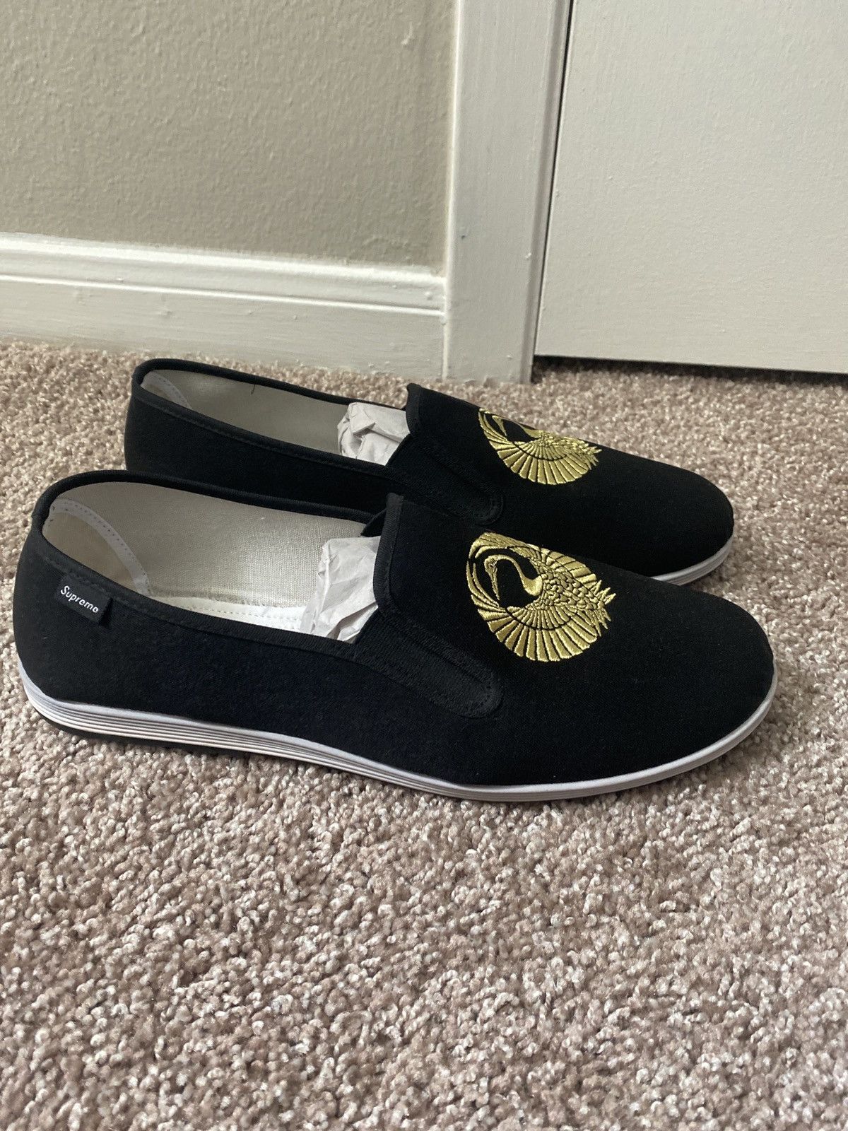 Sasquatchfabrix × Supreme Supreme slip on (slippers) Size US 12 / EU 45 - 2 Thumbnail