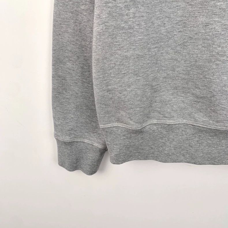 Alexander McQueen Alexander Mcqueen Gray logo letter print cotton round-neck Size US S / EU 44-46 / 1 - 5 Thumbnail