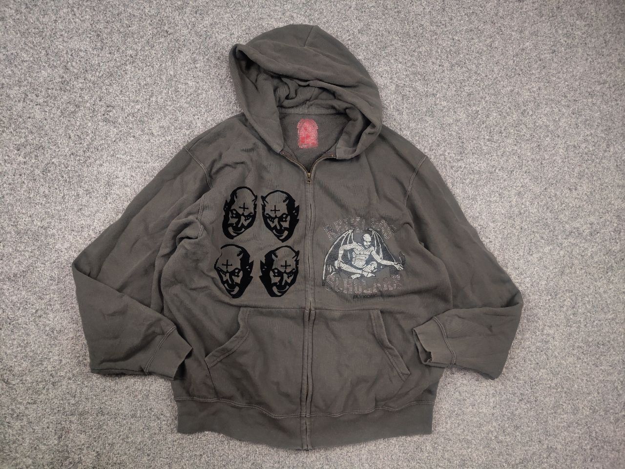 Reckless Scholars Rare Vintage Reckless Scholars University Zip Hoodie LGB Size US M / EU 48-50 / 2 - 10 Thumbnail