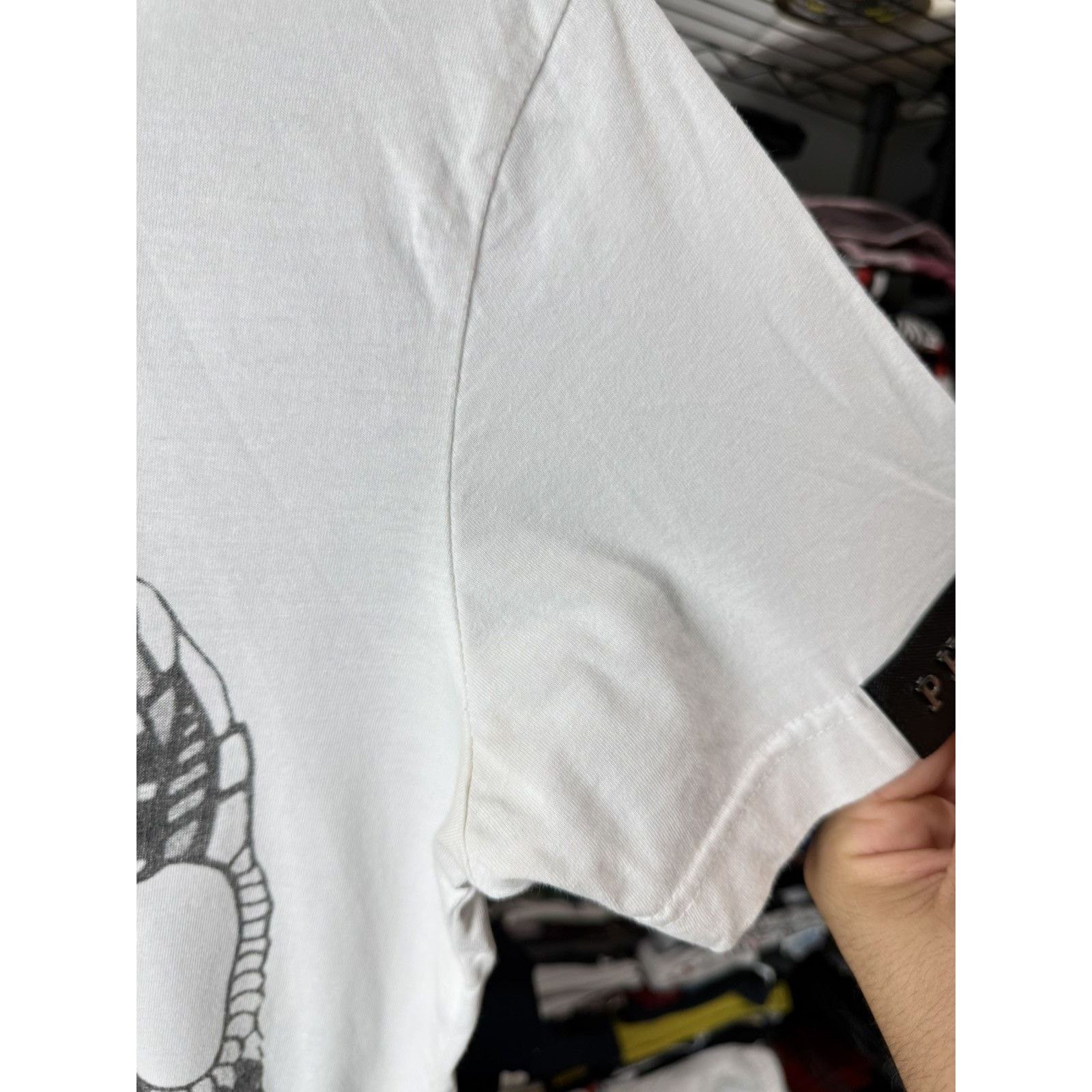 Philipp Plein Philipp Plein Skull Logo T Shirt Luxury Y2K Punk Size US S / EU 44-46 / 1 - 6 Thumbnail