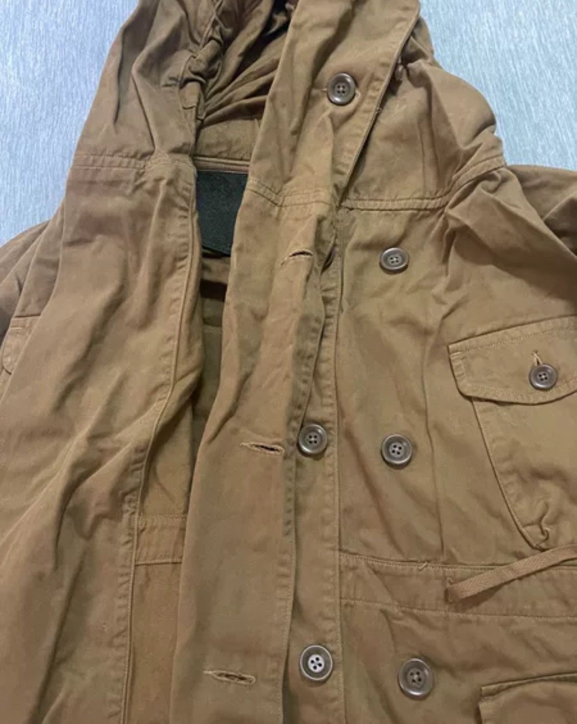 Kapital Kapital Hirata Kazuhiro Circular Collar Coat Size US M / EU 48-50 / 2 - 3 Thumbnail