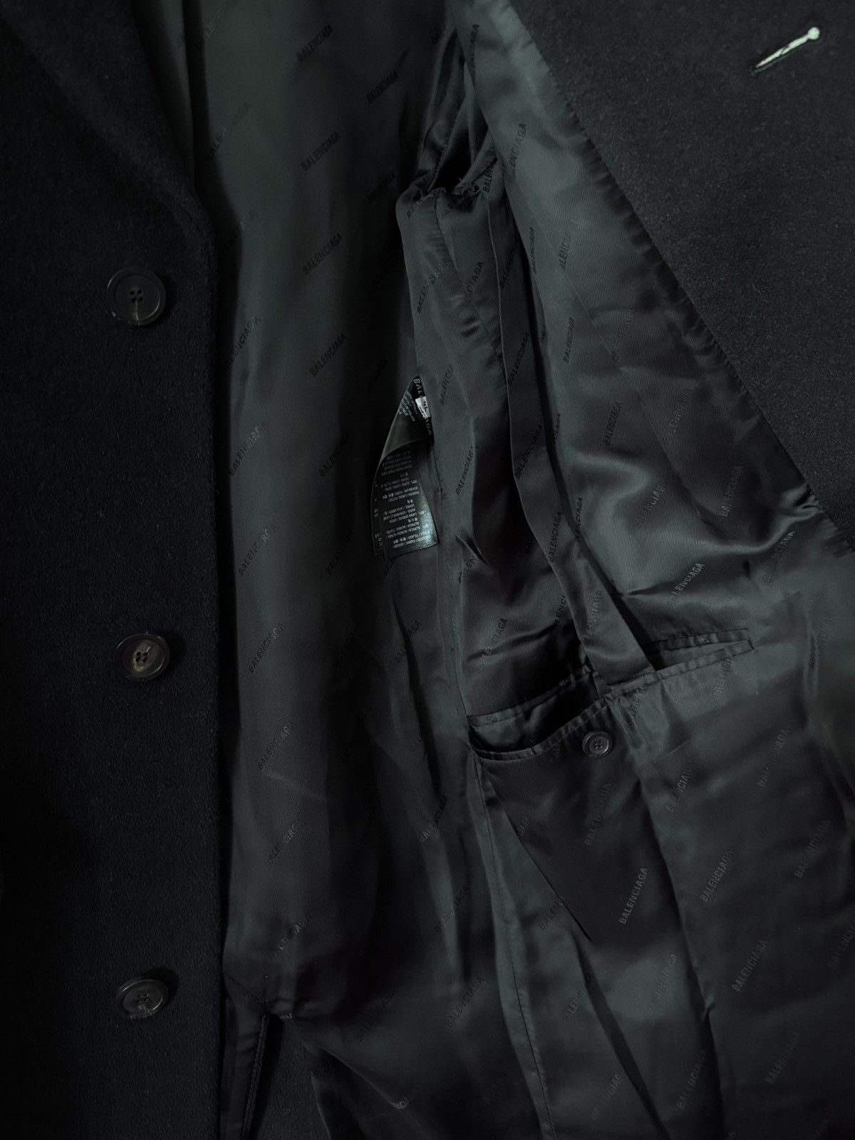 Balenciaga Balenciaga Winter 20 Runway Steroid SB Coat Size US S / EU 44-46 / 1 - 7 Thumbnail